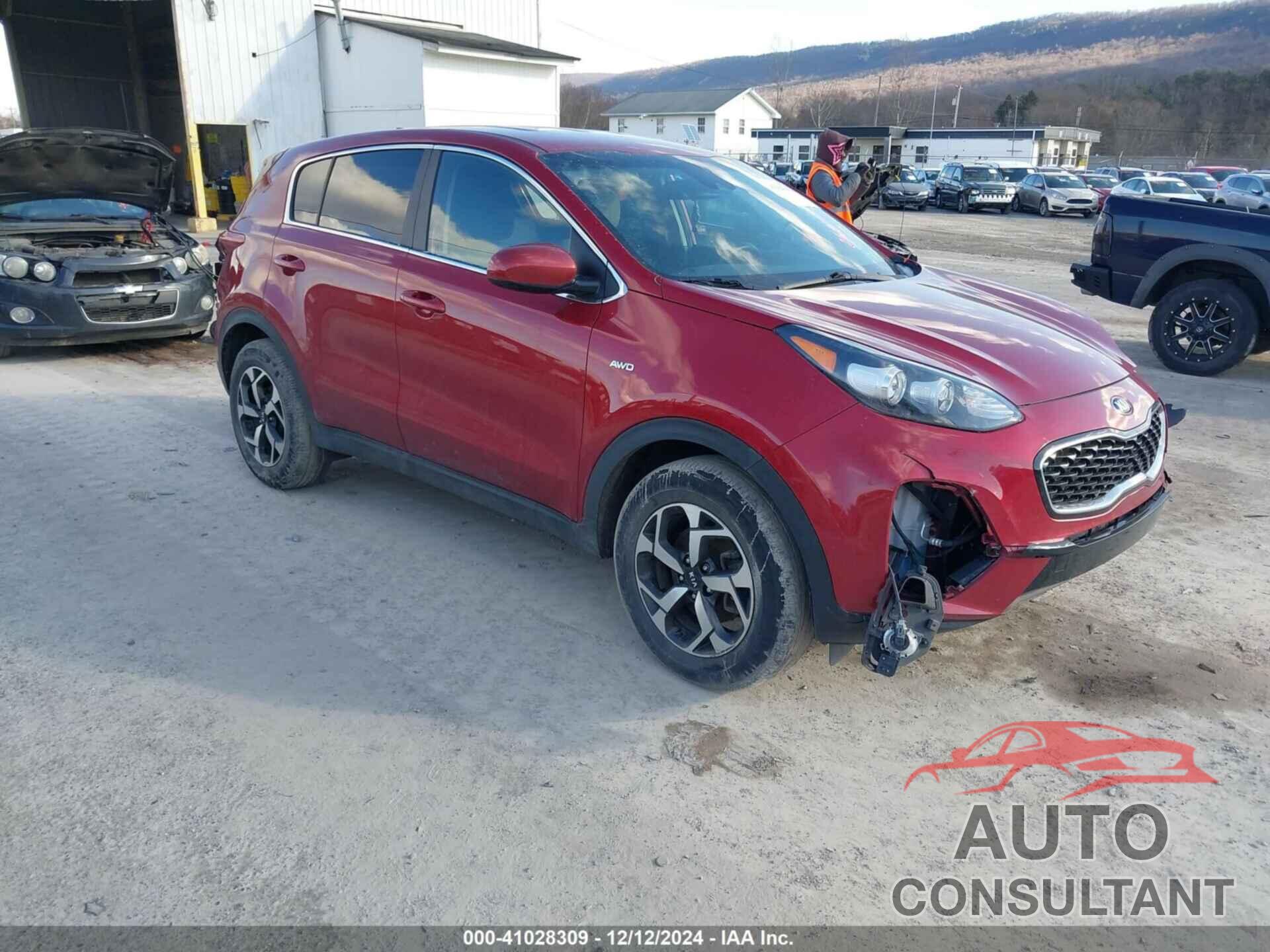 KIA SPORTAGE 2021 - KNDPMCAC0M7902612