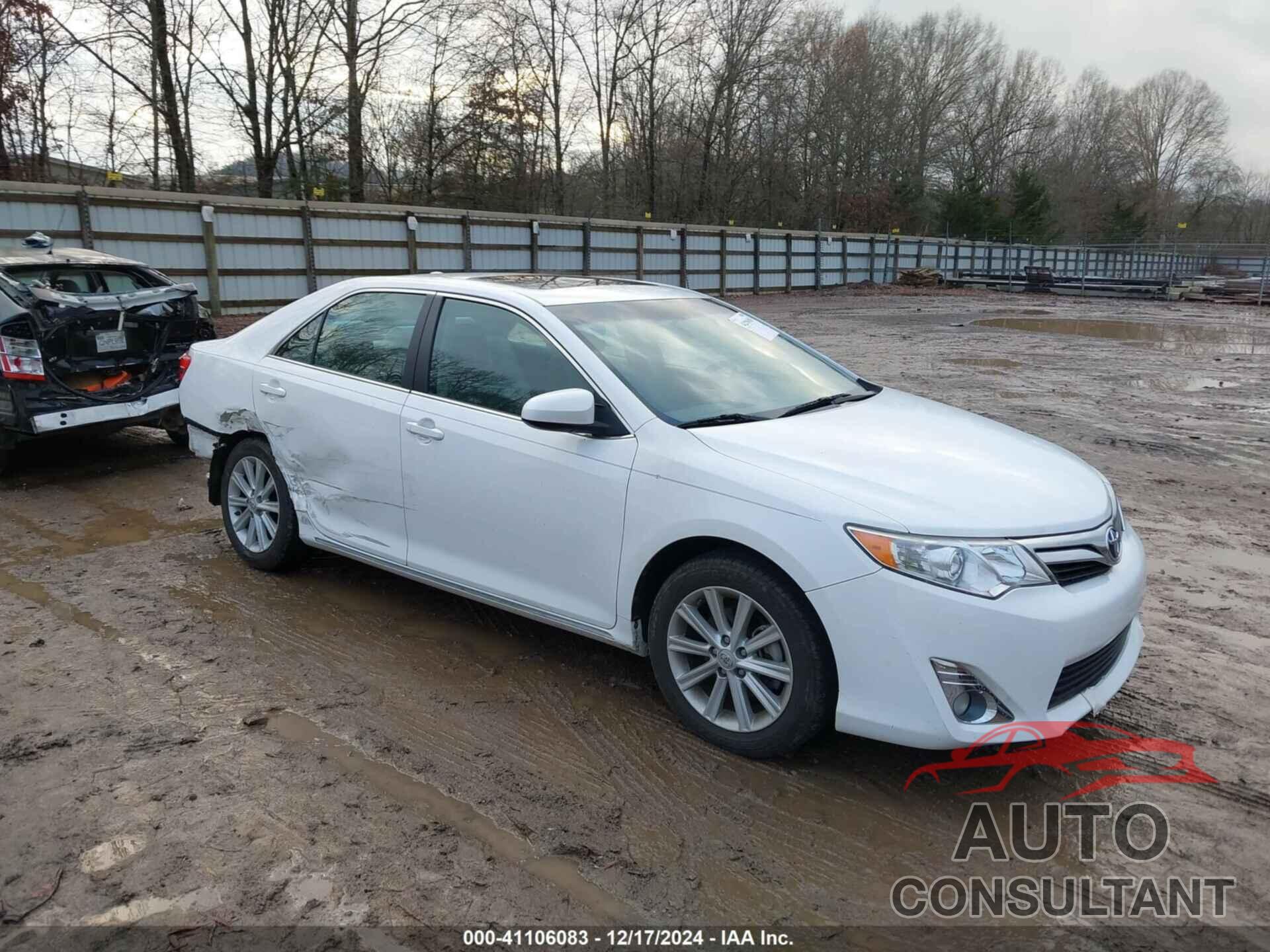 TOYOTA CAMRY 2012 - 4T1BF1FK7CU156891