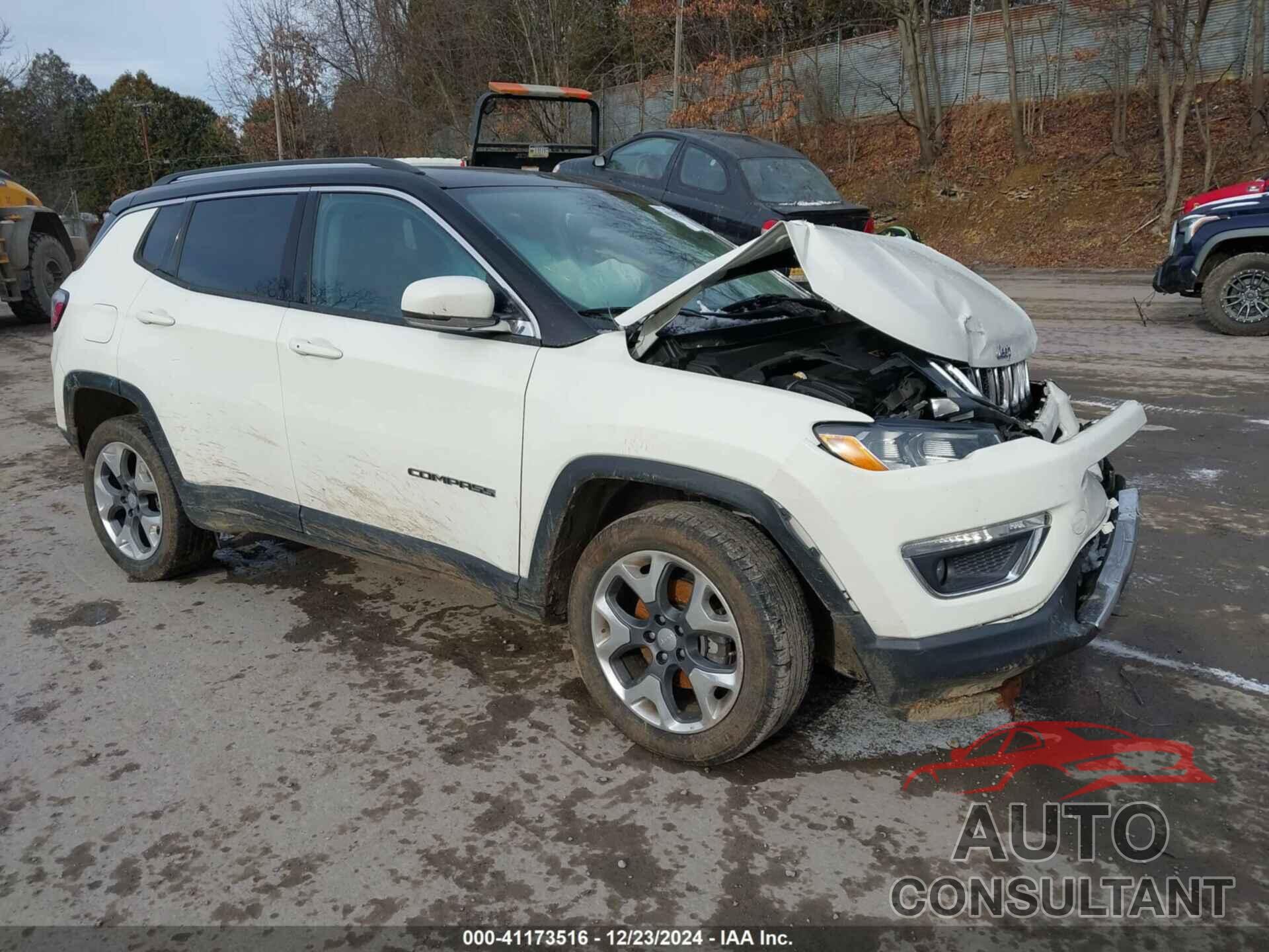 JEEP COMPASS 2018 - 3C4NJDCB4JT245864