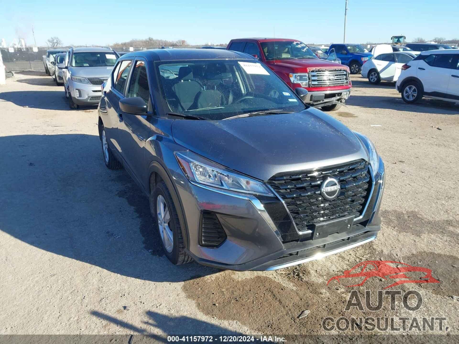 NISSAN KICKS 2024 - 3N1CP5BVXRL498418