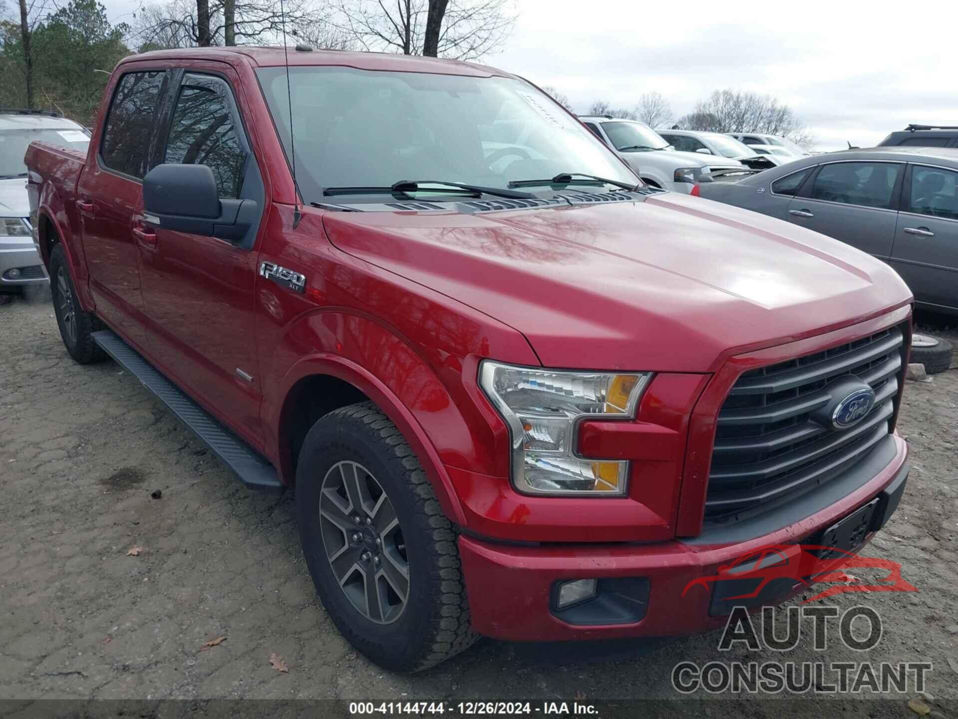 FORD F-150 2016 - 1FTEW1CP8GKE71590