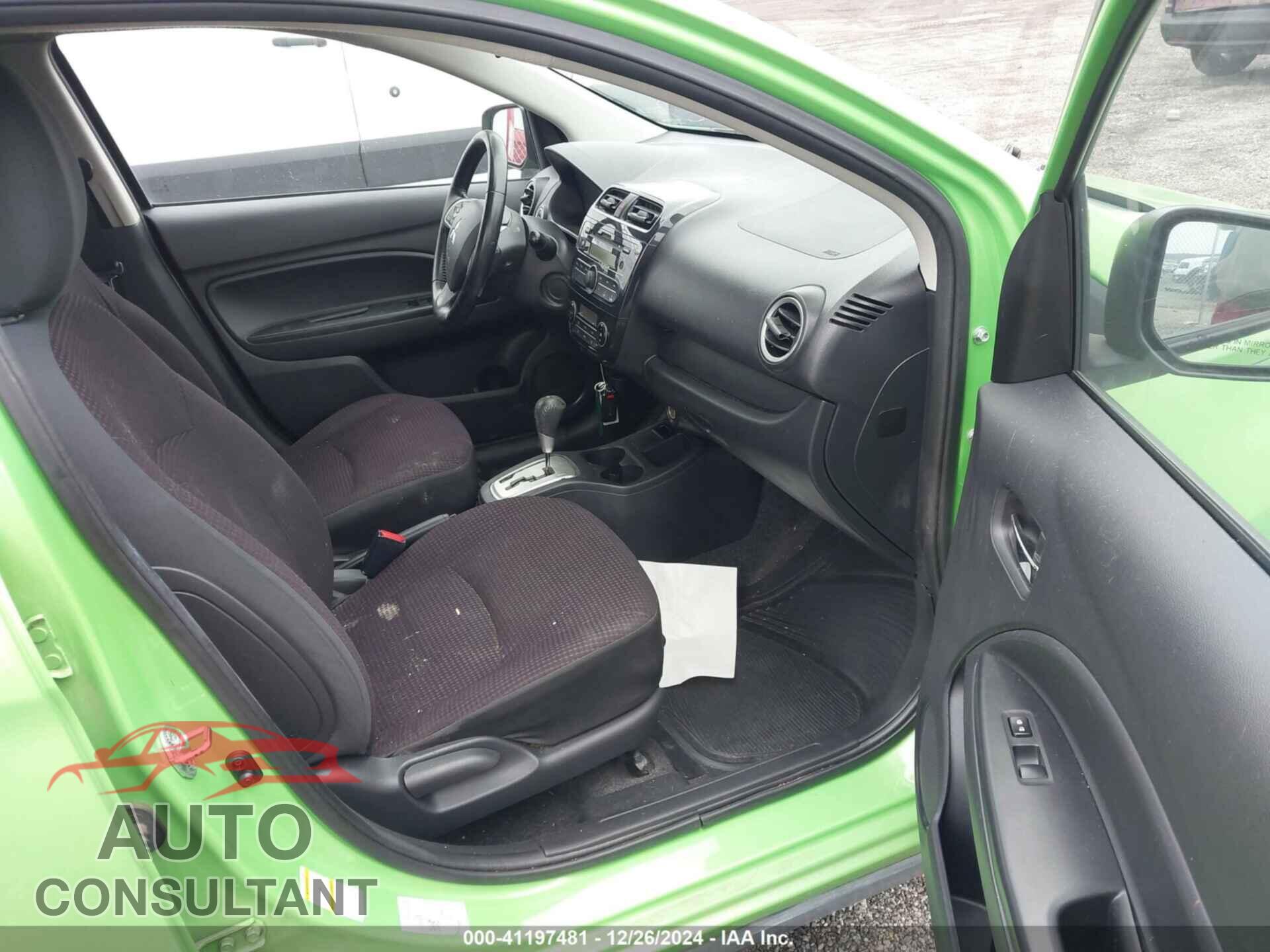 MITSUBISHI MIRAGE 2014 - ML32A4HJ5EH018239
