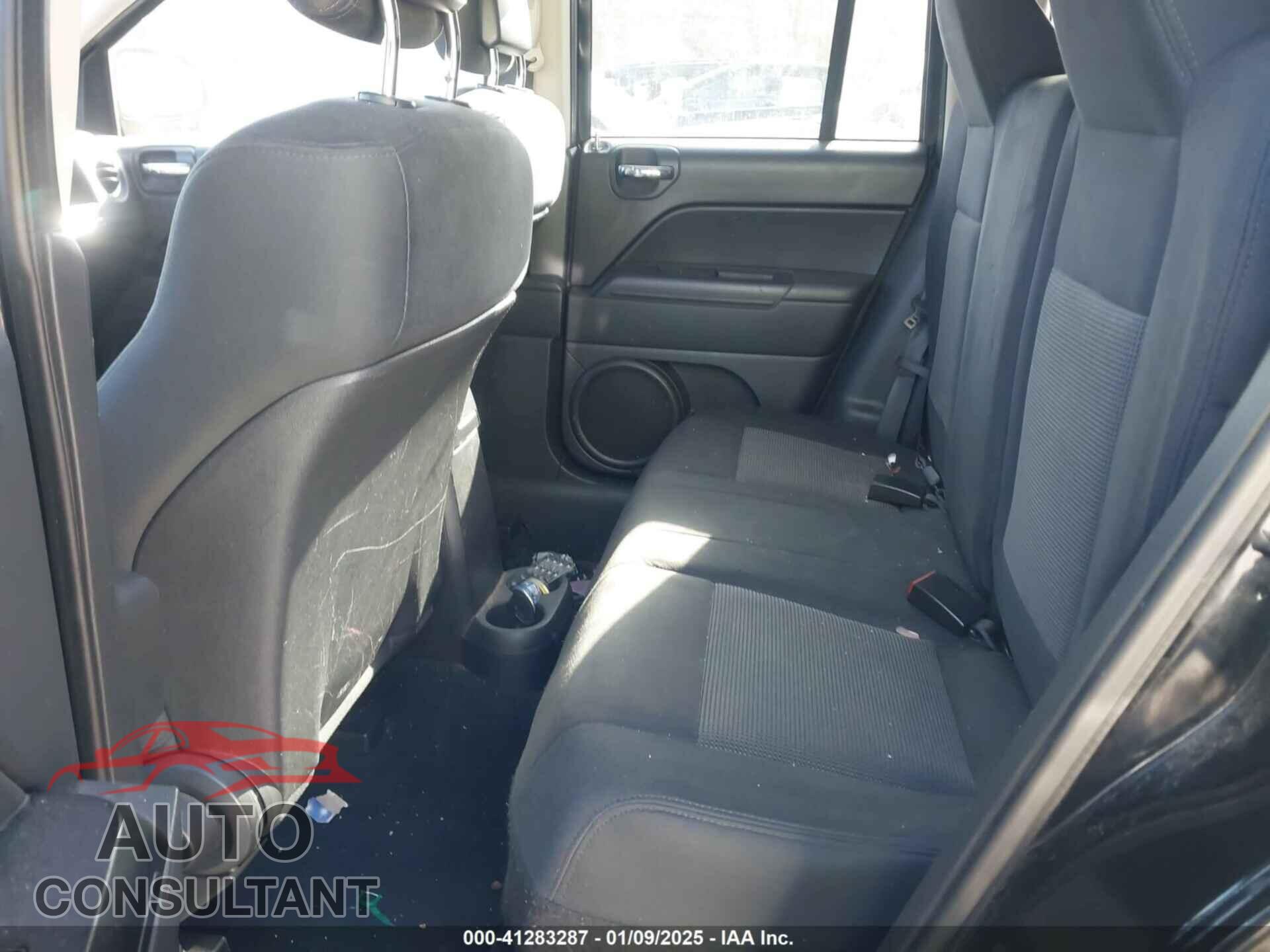 JEEP COMPASS 2012 - 1C4NJDEB6CD604802