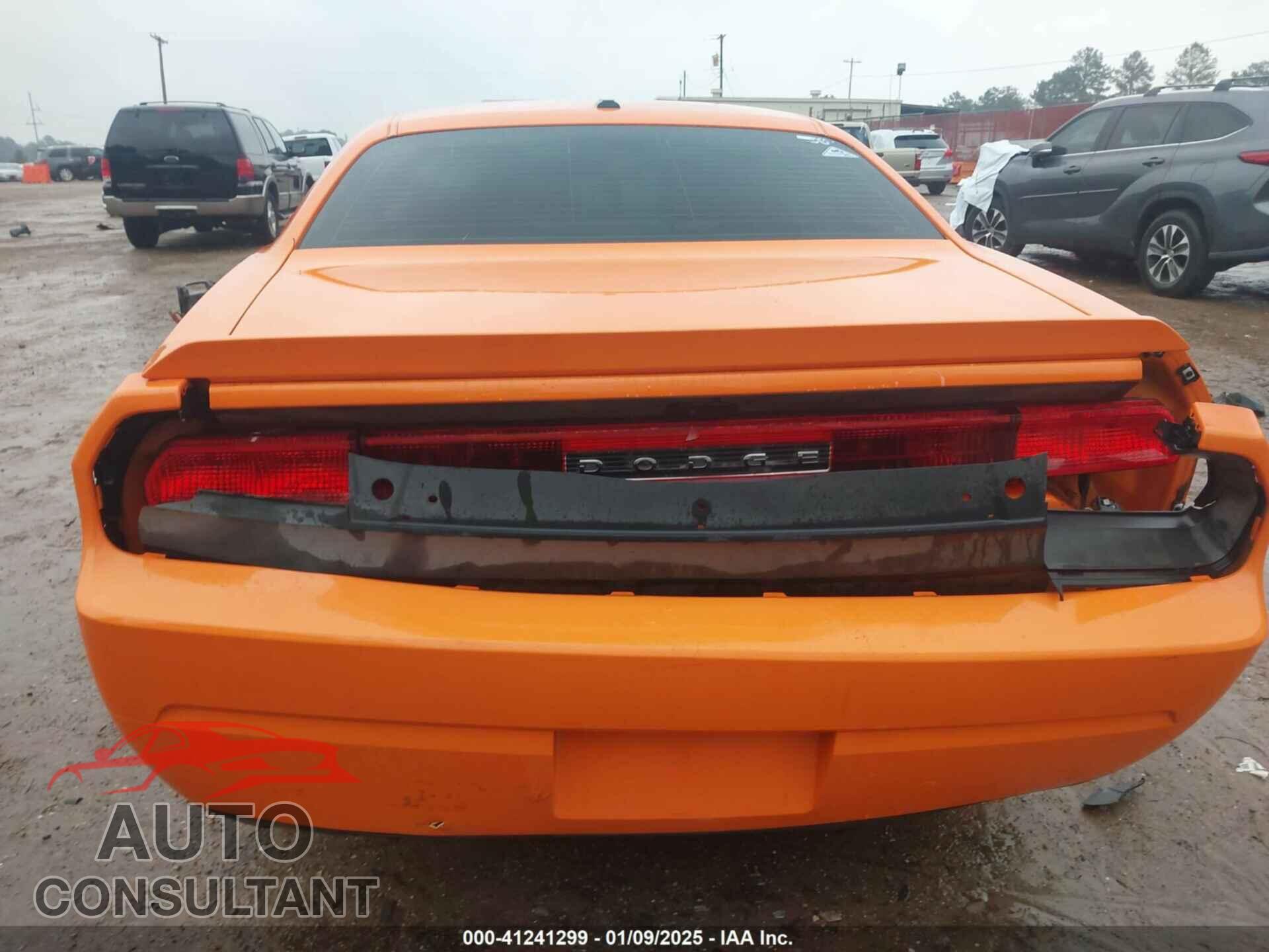 DODGE CHALLENGER 2012 - 2C3CDYBT3CH117213