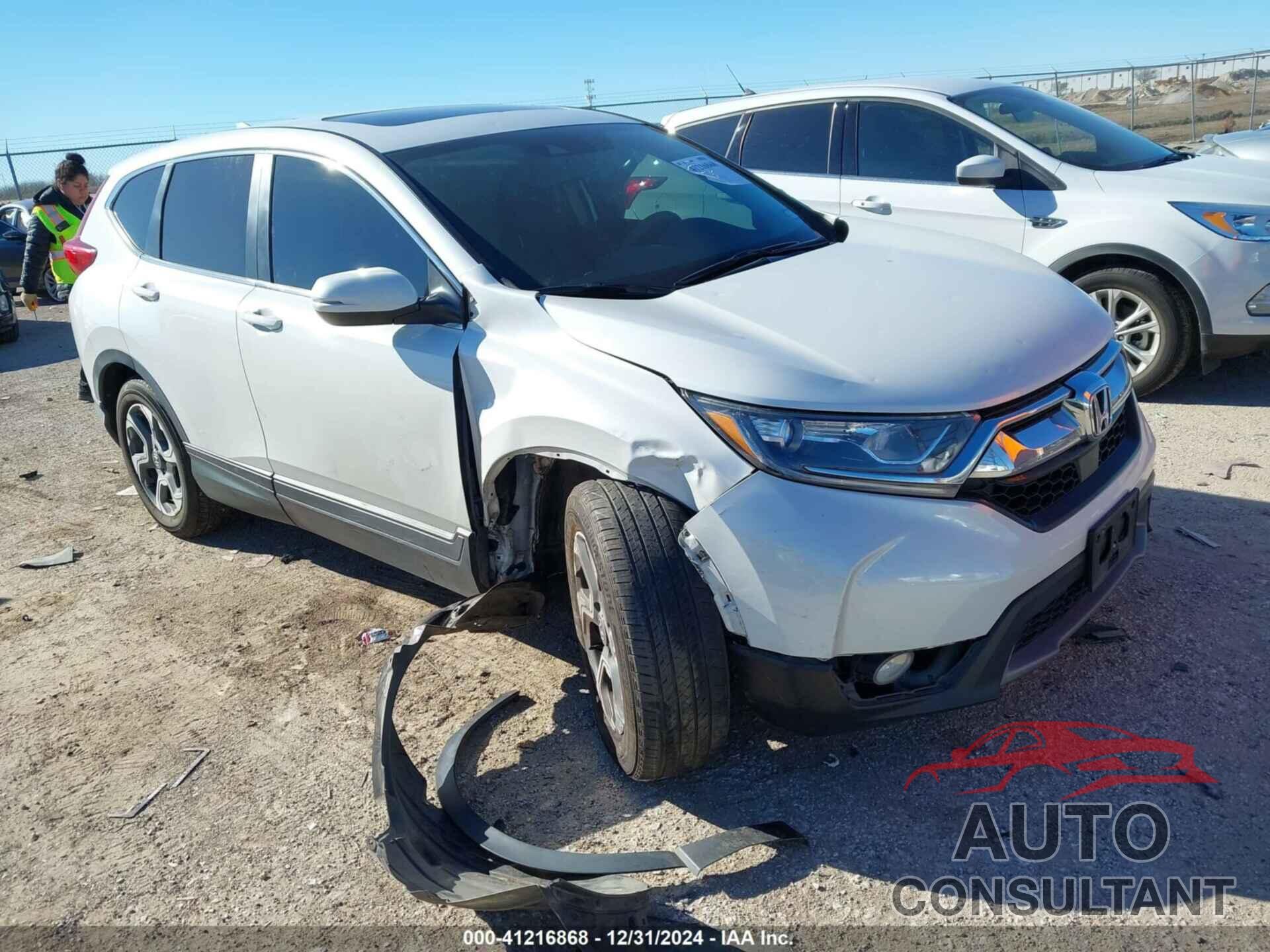 HONDA CR-V 2019 - JHLRW2H50KX017783