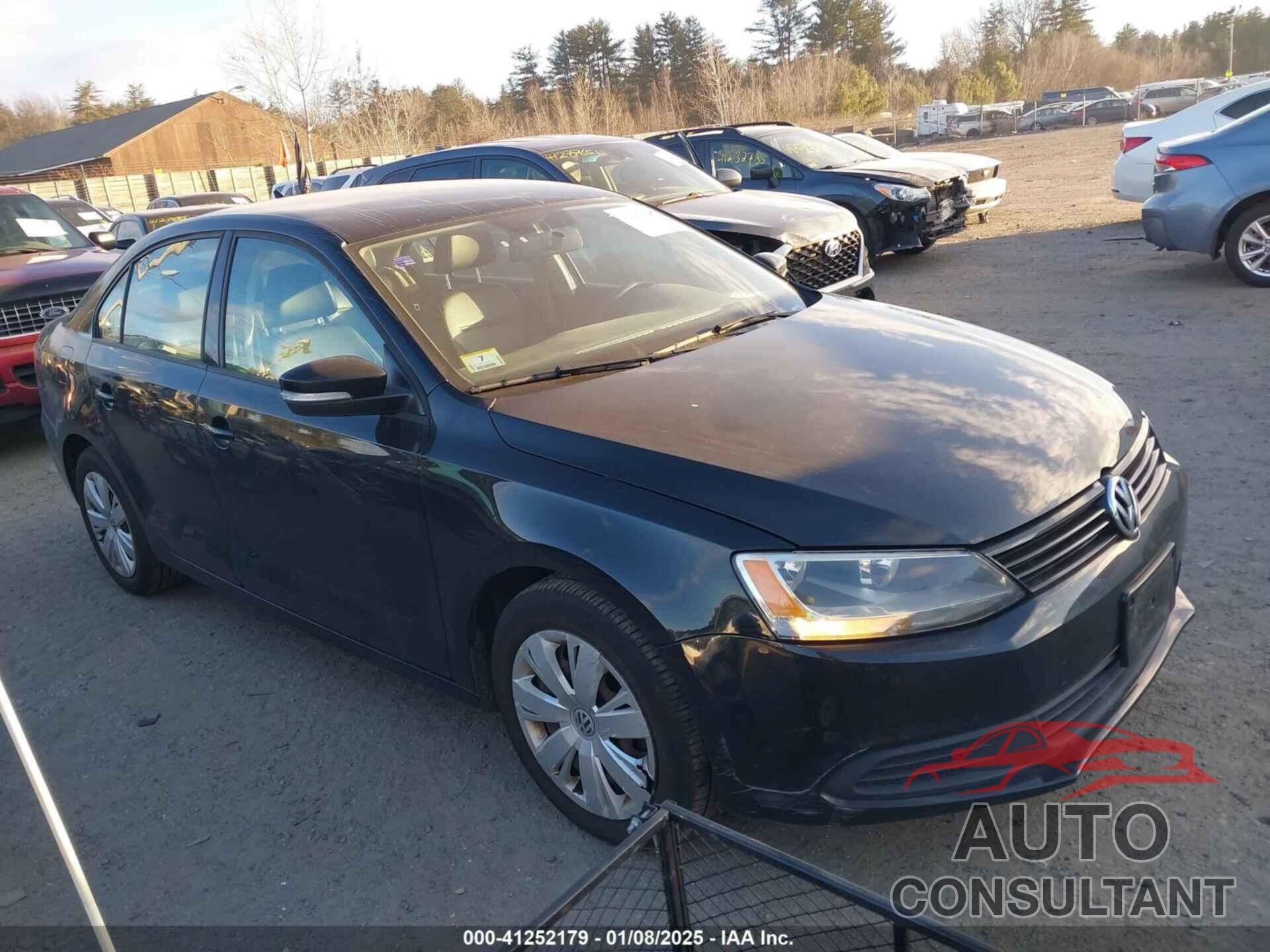 VOLKSWAGEN JETTA 2014 - 3VWD17AJ6EM393163