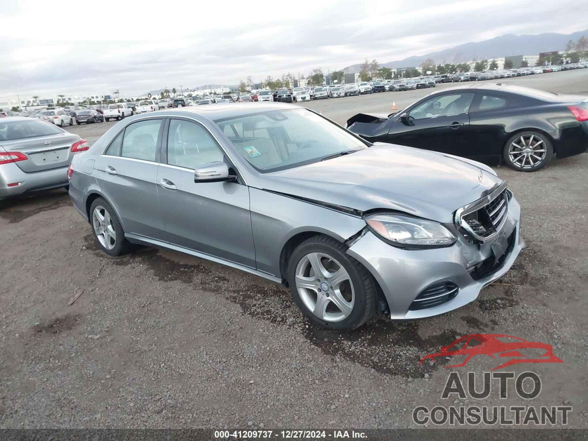 MERCEDES-BENZ E 2014 - WDDHF0EB1EB039080