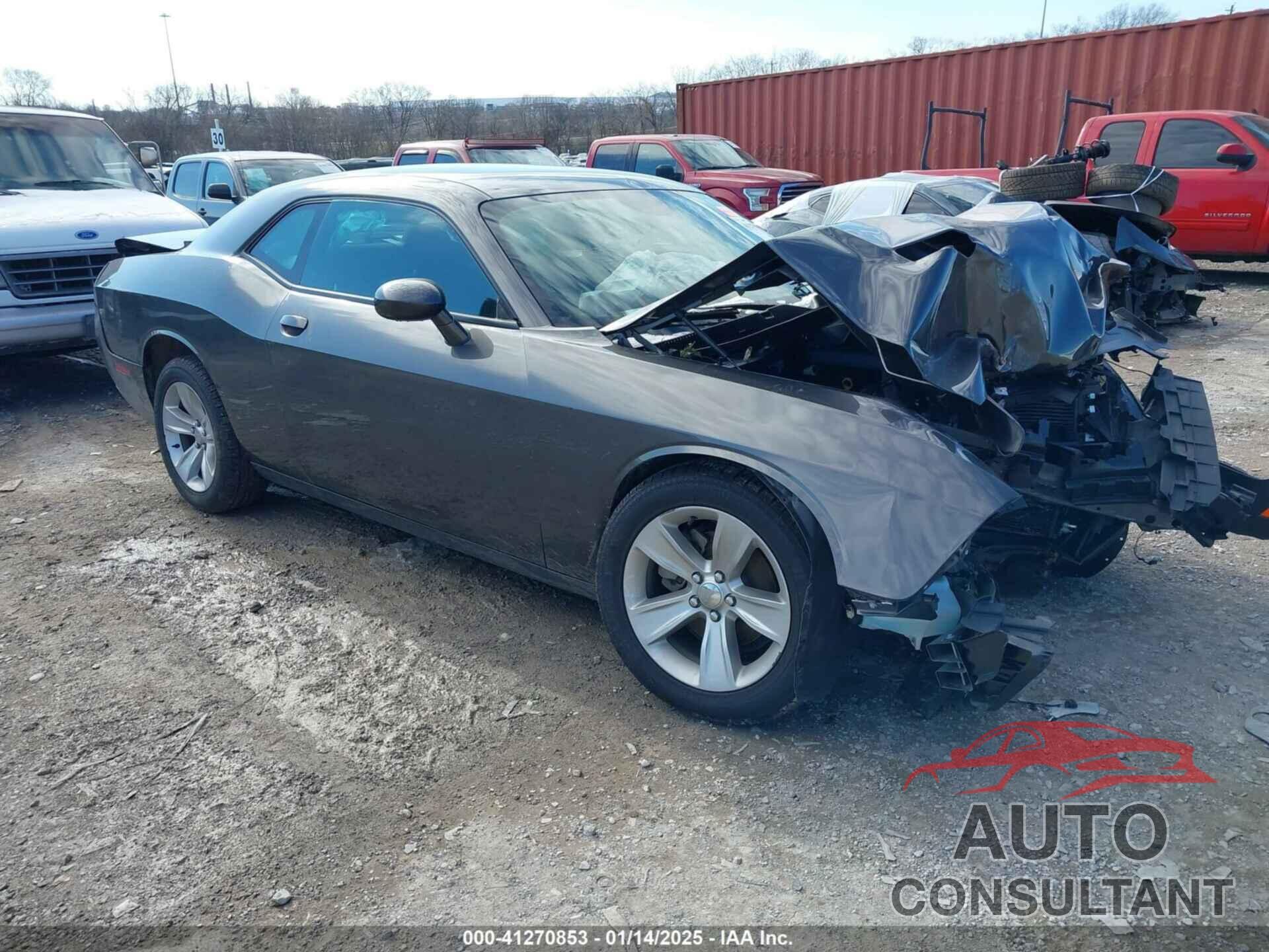 DODGE CHALLENGER 2021 - 2C3CDZAG8MH627049