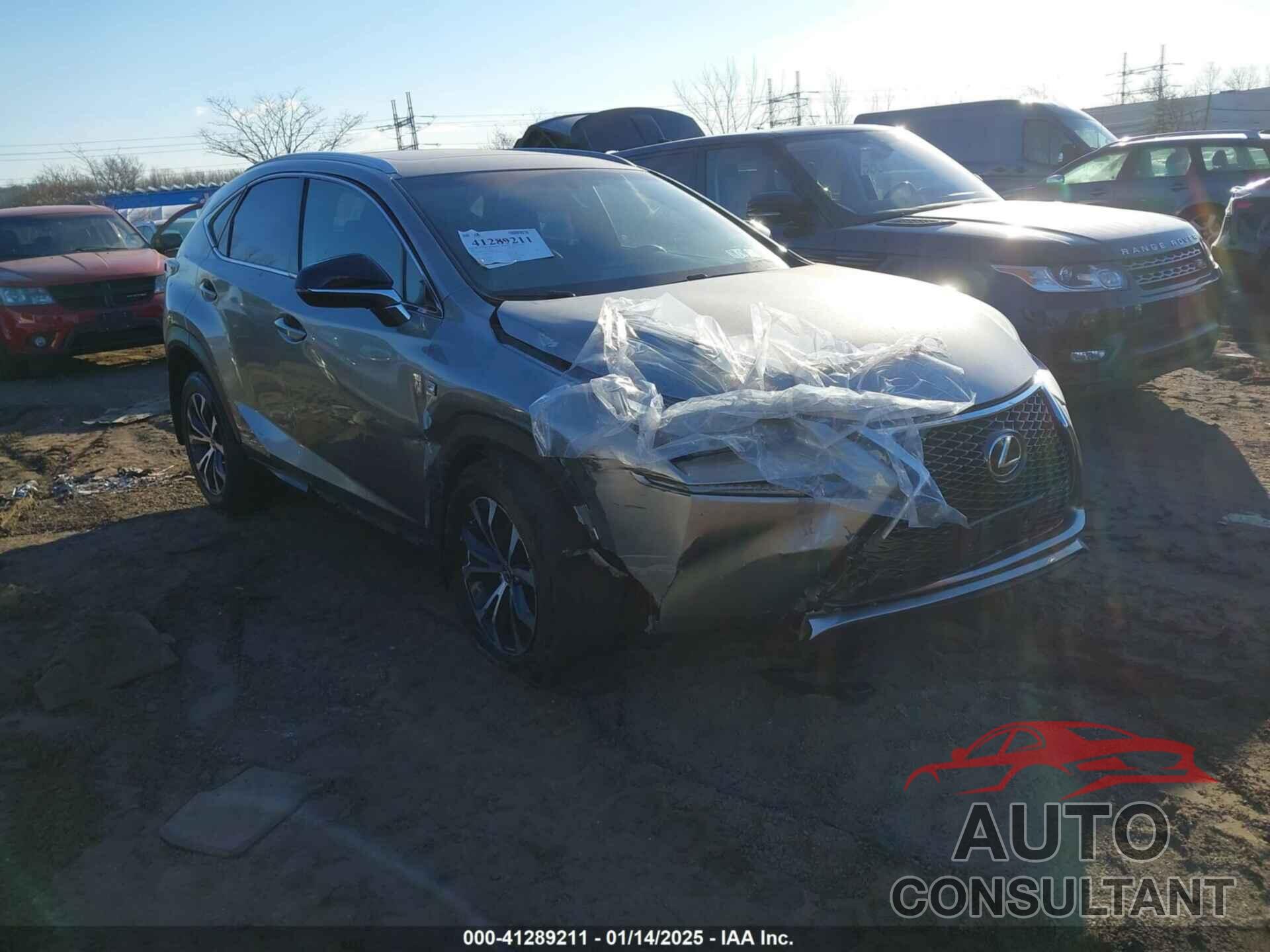 LEXUS NX 200T 2015 - JTJBARBZ7F2017488