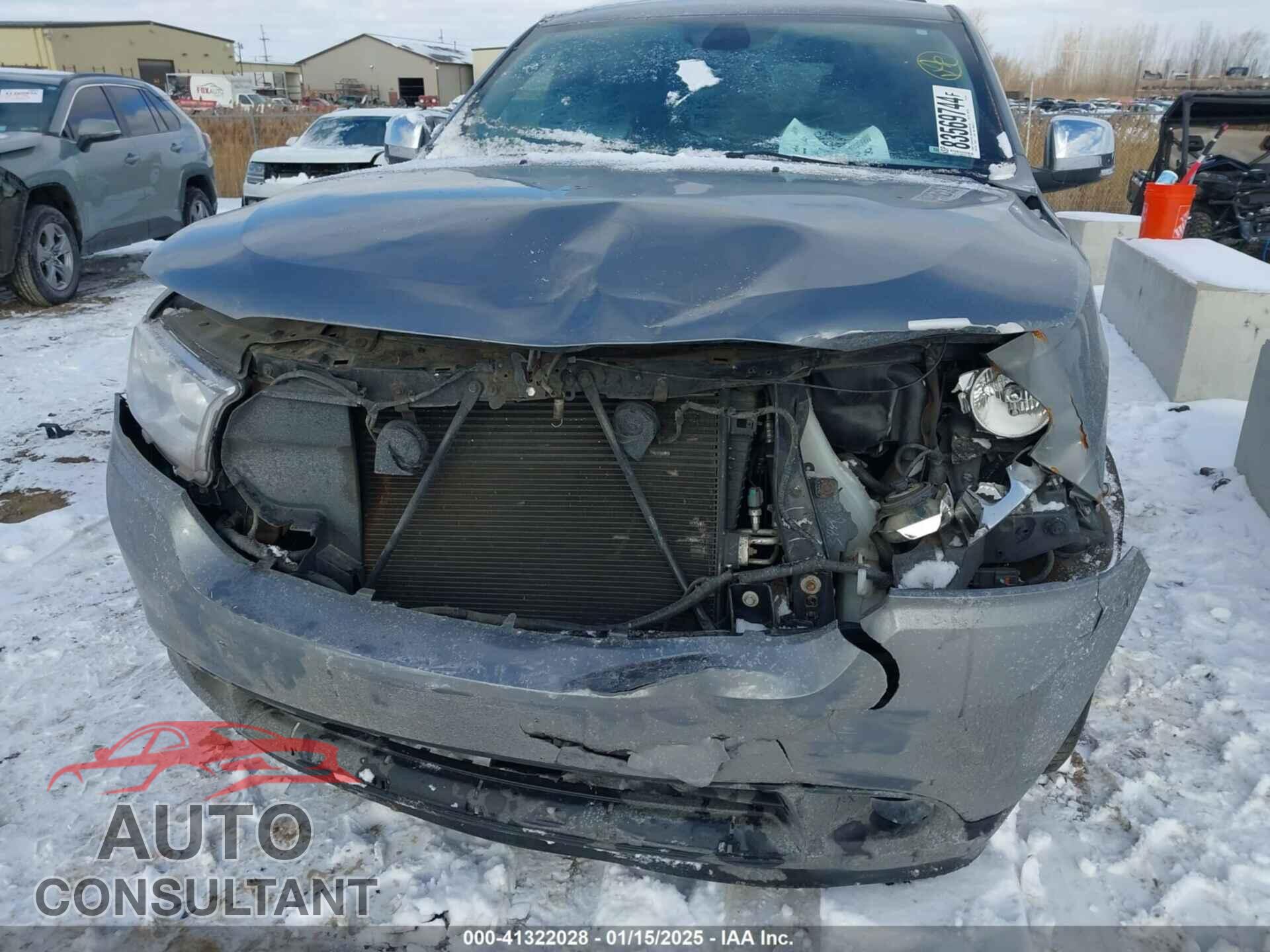 DODGE DURANGO 2011 - 1D4RE4GG0BC654195