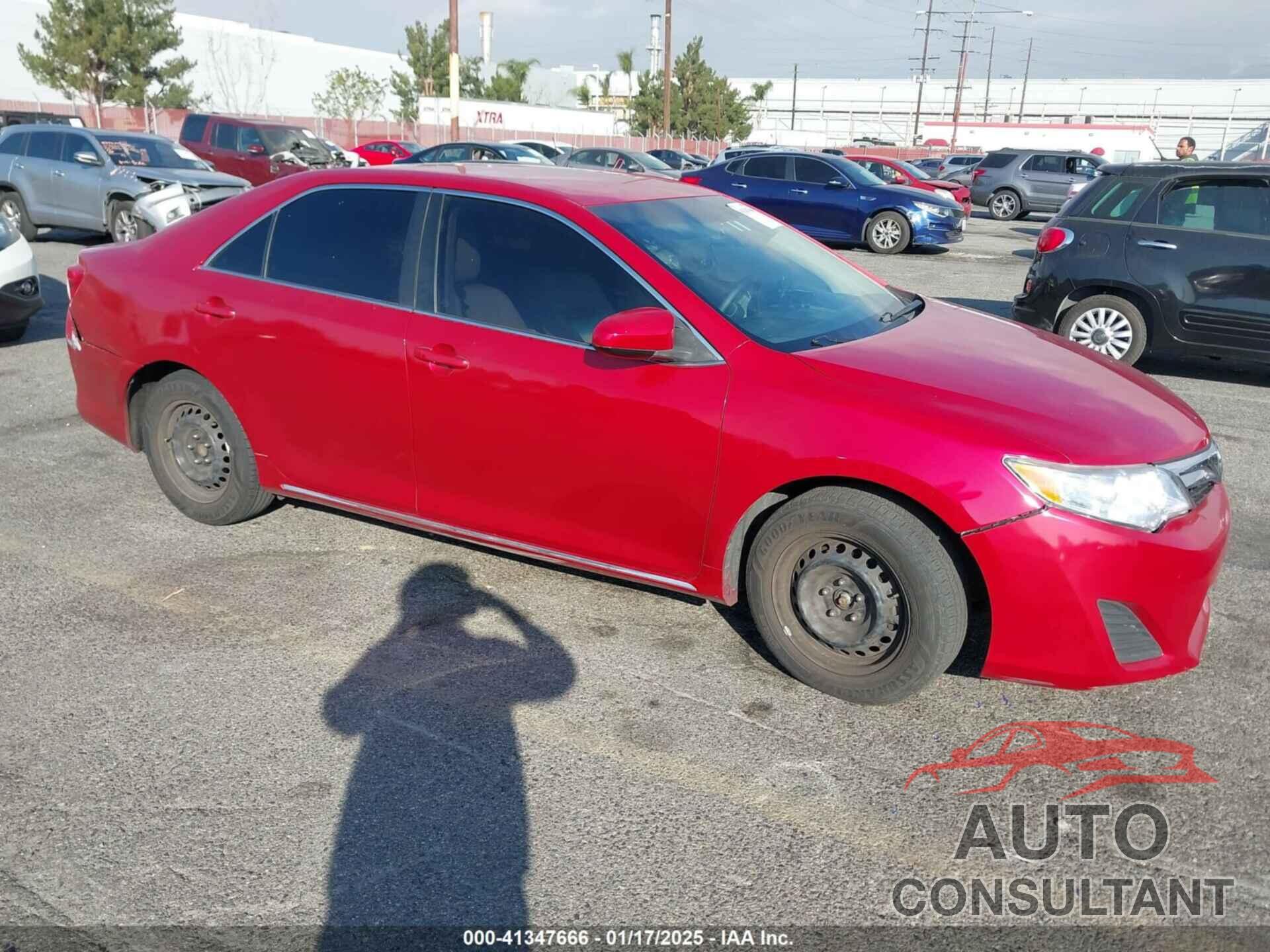 TOYOTA CAMRY 2014 - 4T4BF1FK6ER420448