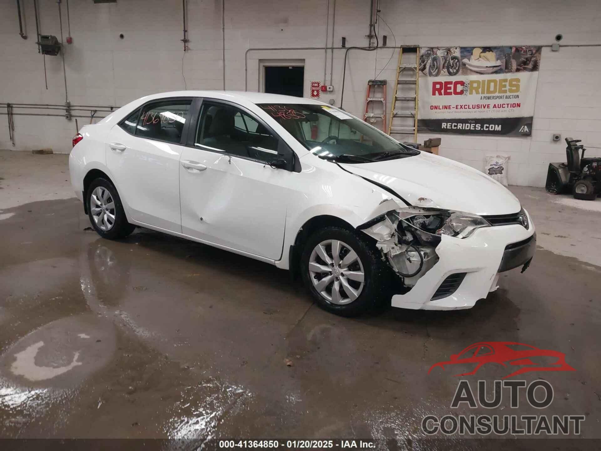 TOYOTA COROLLA 2015 - 2T1BURHE6FC346537