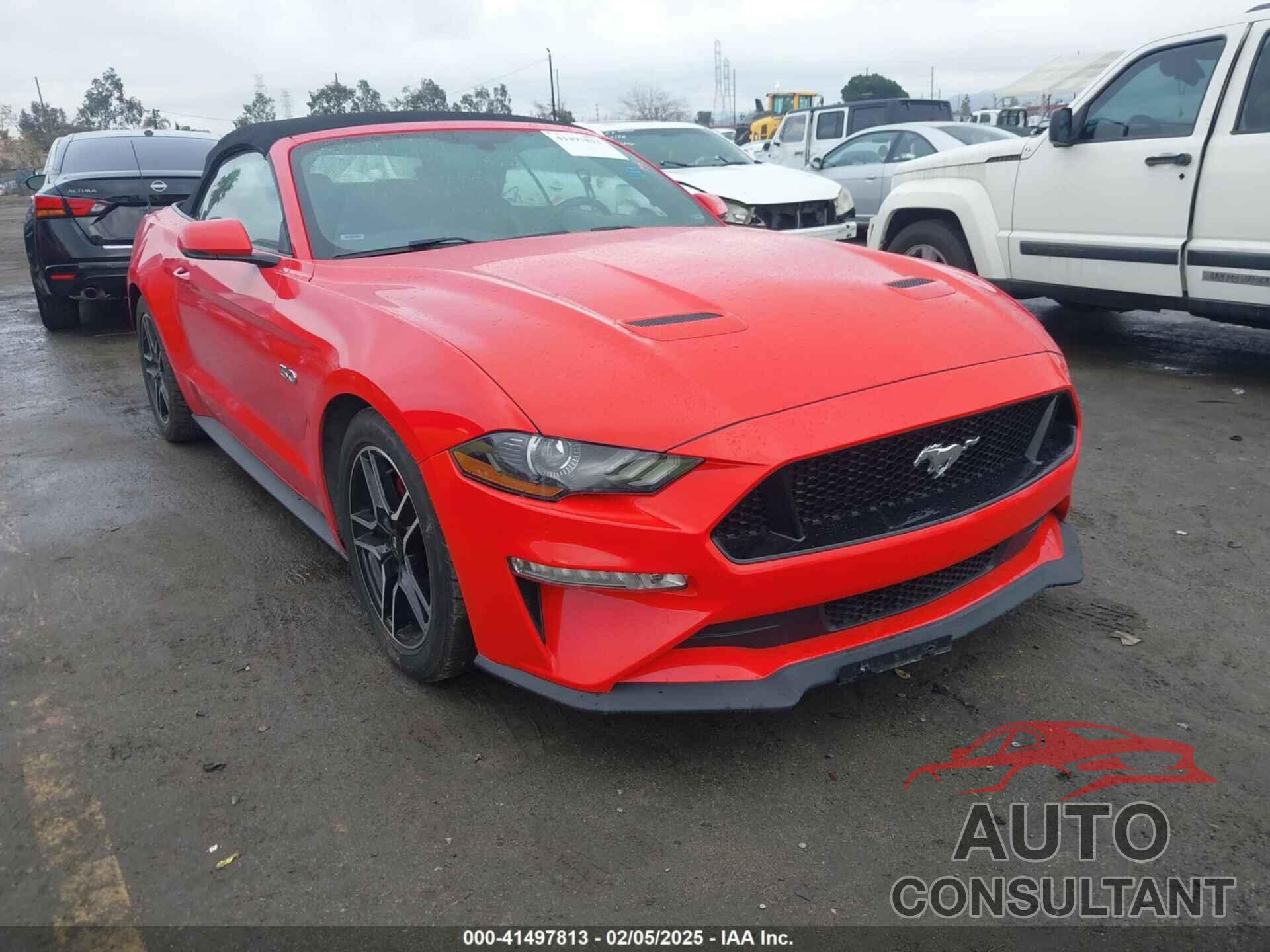 FORD MUSTANG 2019 - 1FATP8UH4K5131399