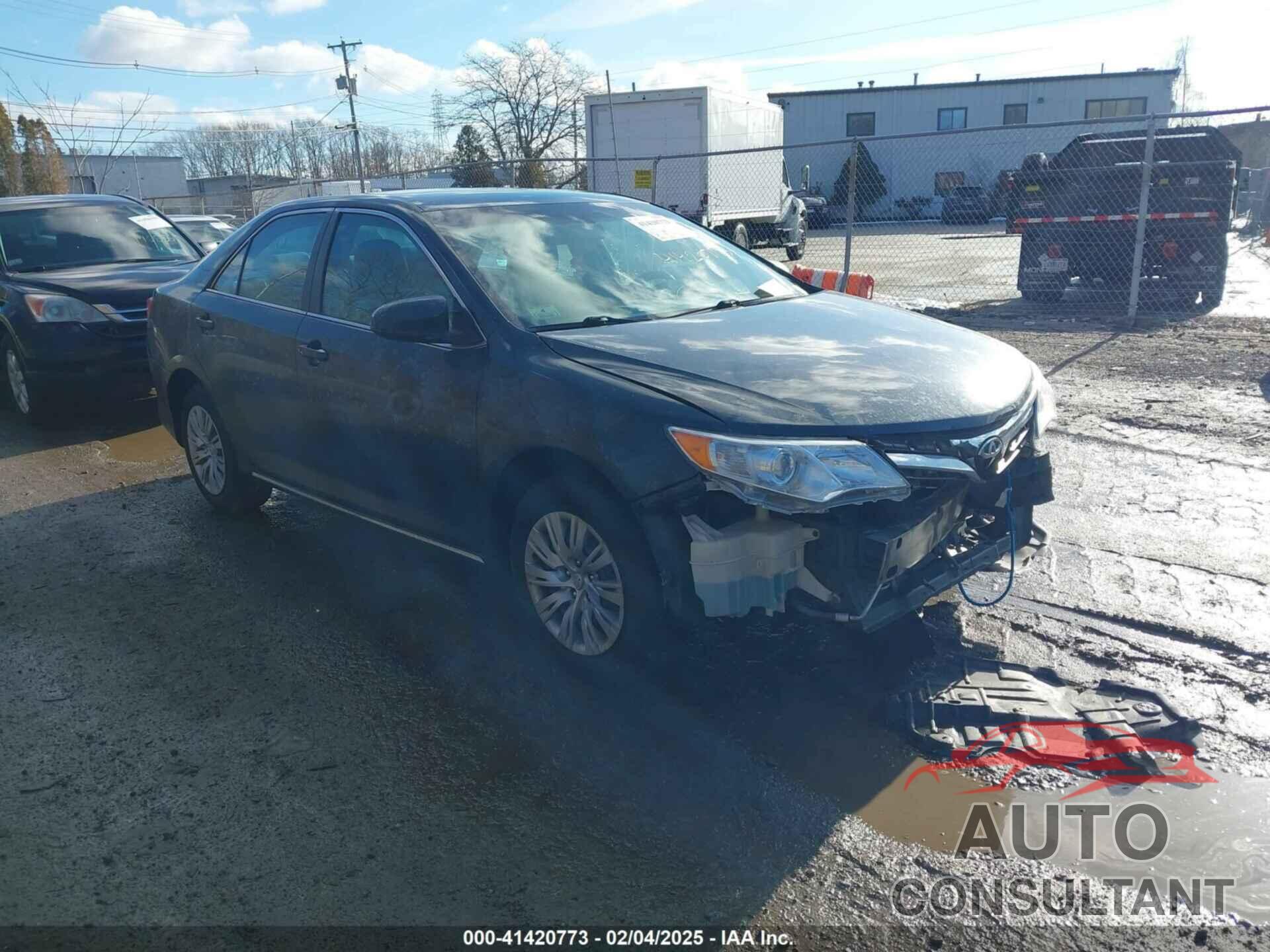 TOYOTA CAMRY 2012 - 4T1BF1FKXCU073617