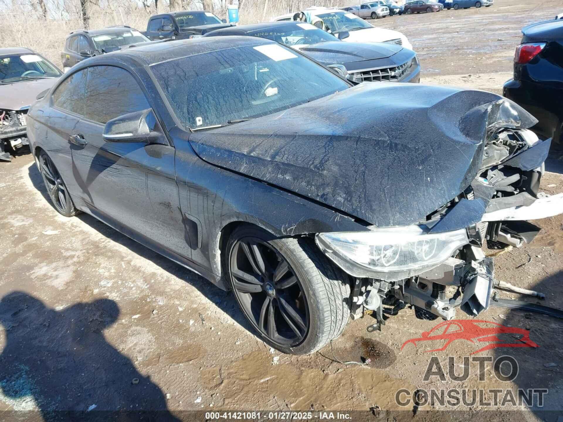 BMW 435I 2014 - WBA3R1C53EK190482