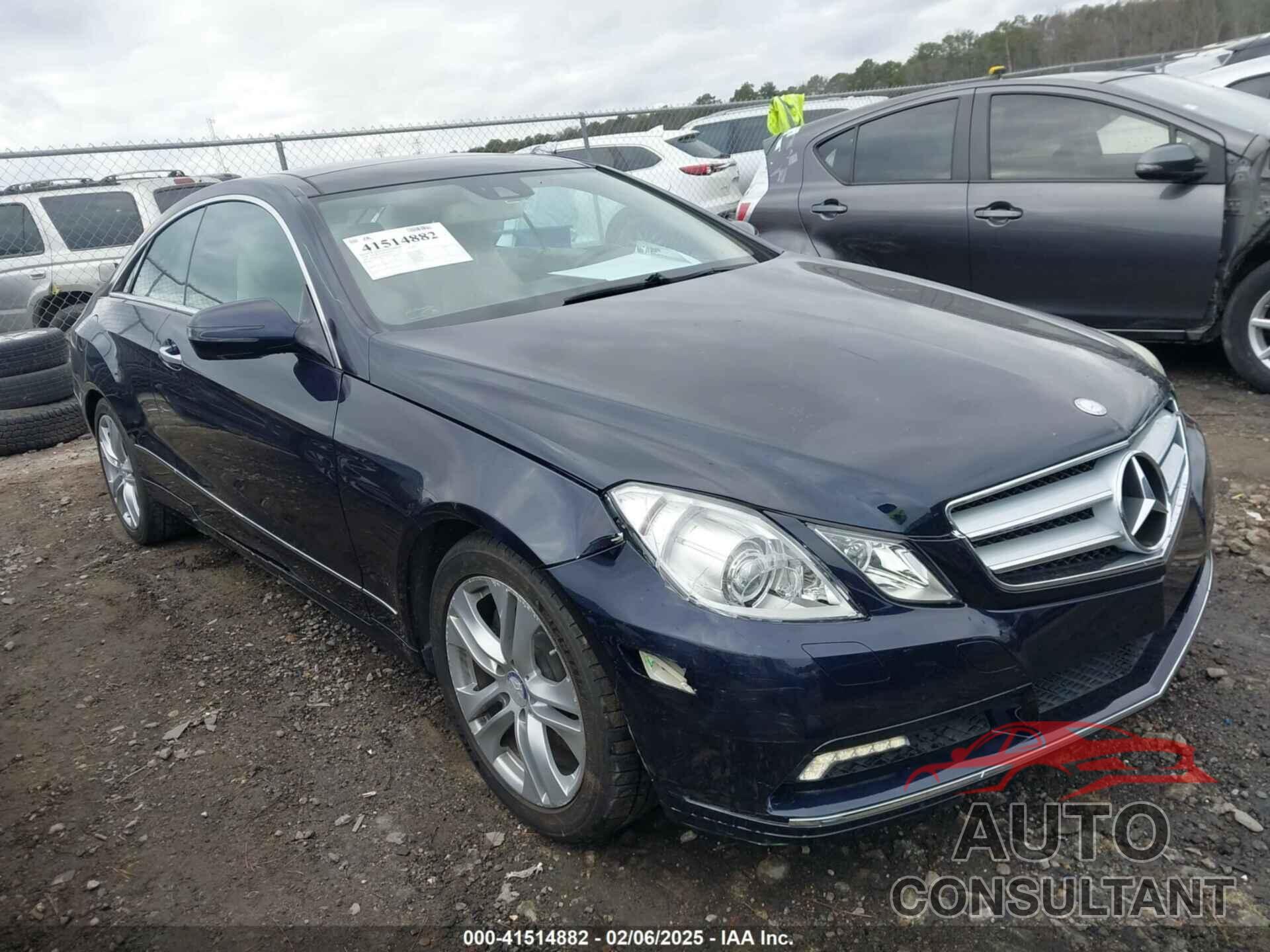 MERCEDES-BENZ E 350 2010 - WDDKJ5GB7AF002715