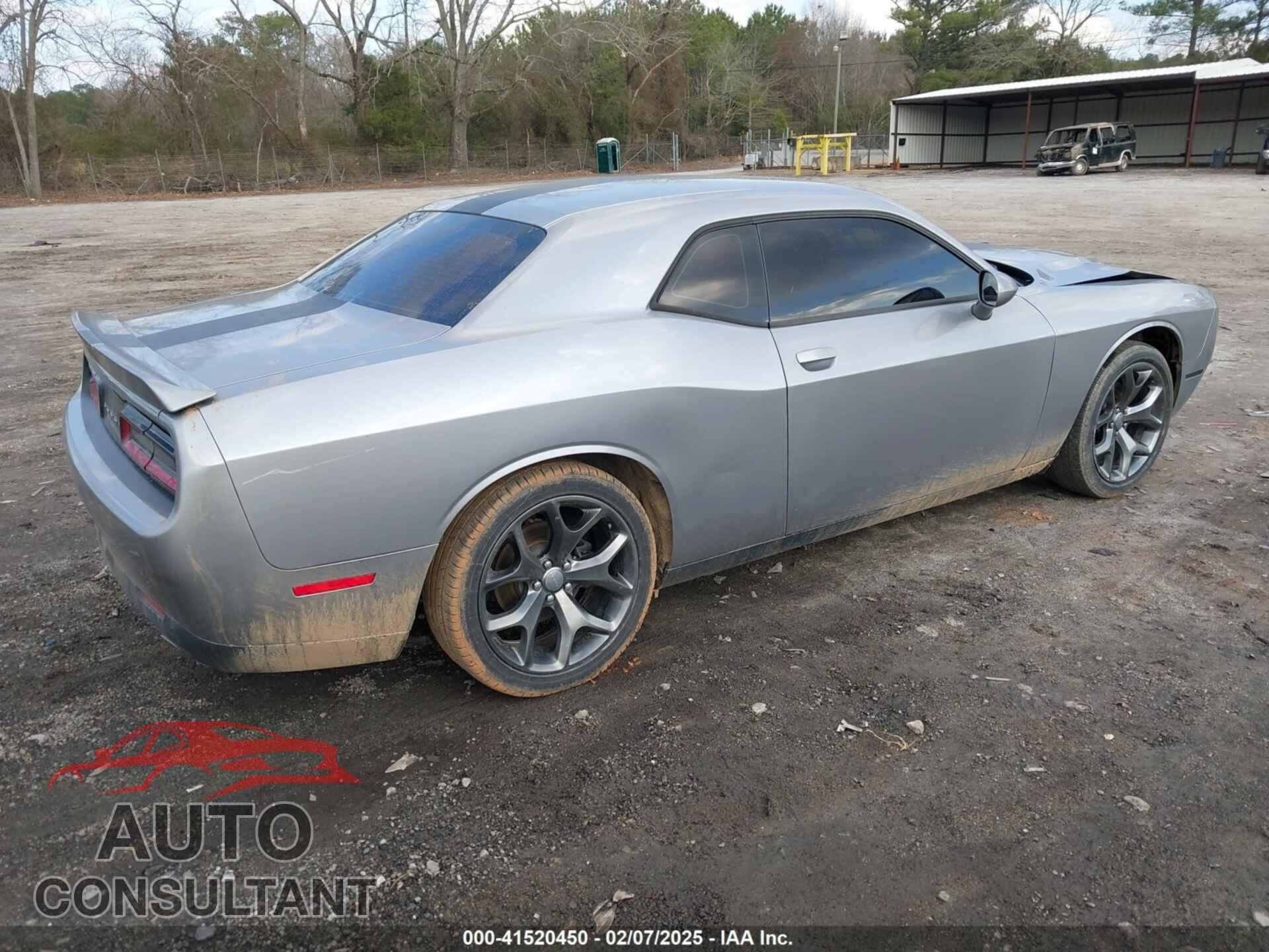 DODGE CHALLENGER 2016 - 2C3CDZAG8GH234575