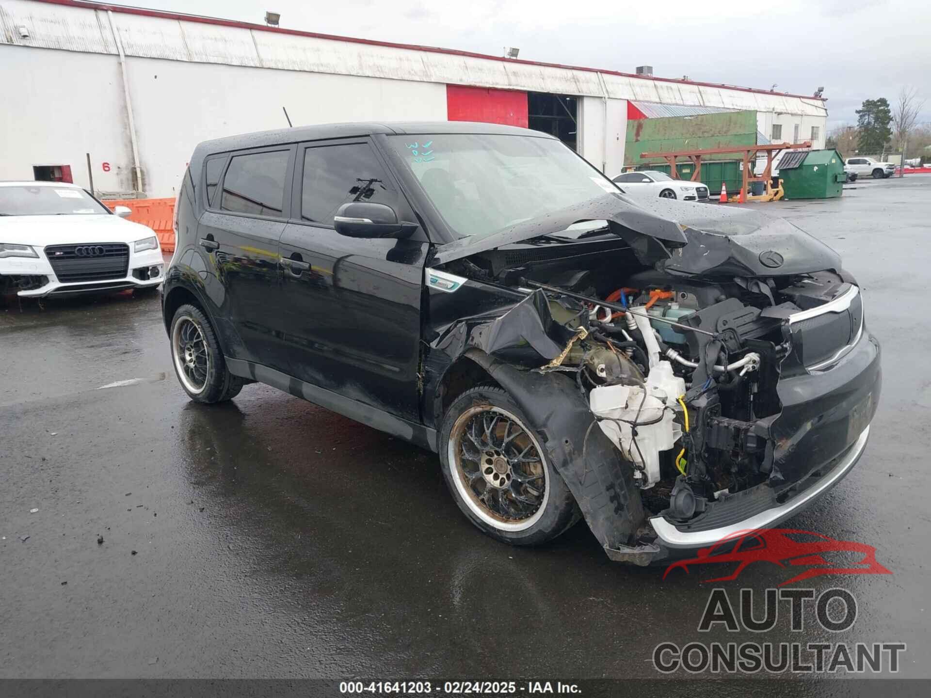 KIA SOUL EV 2016 - KNDJP3AE5G7011573