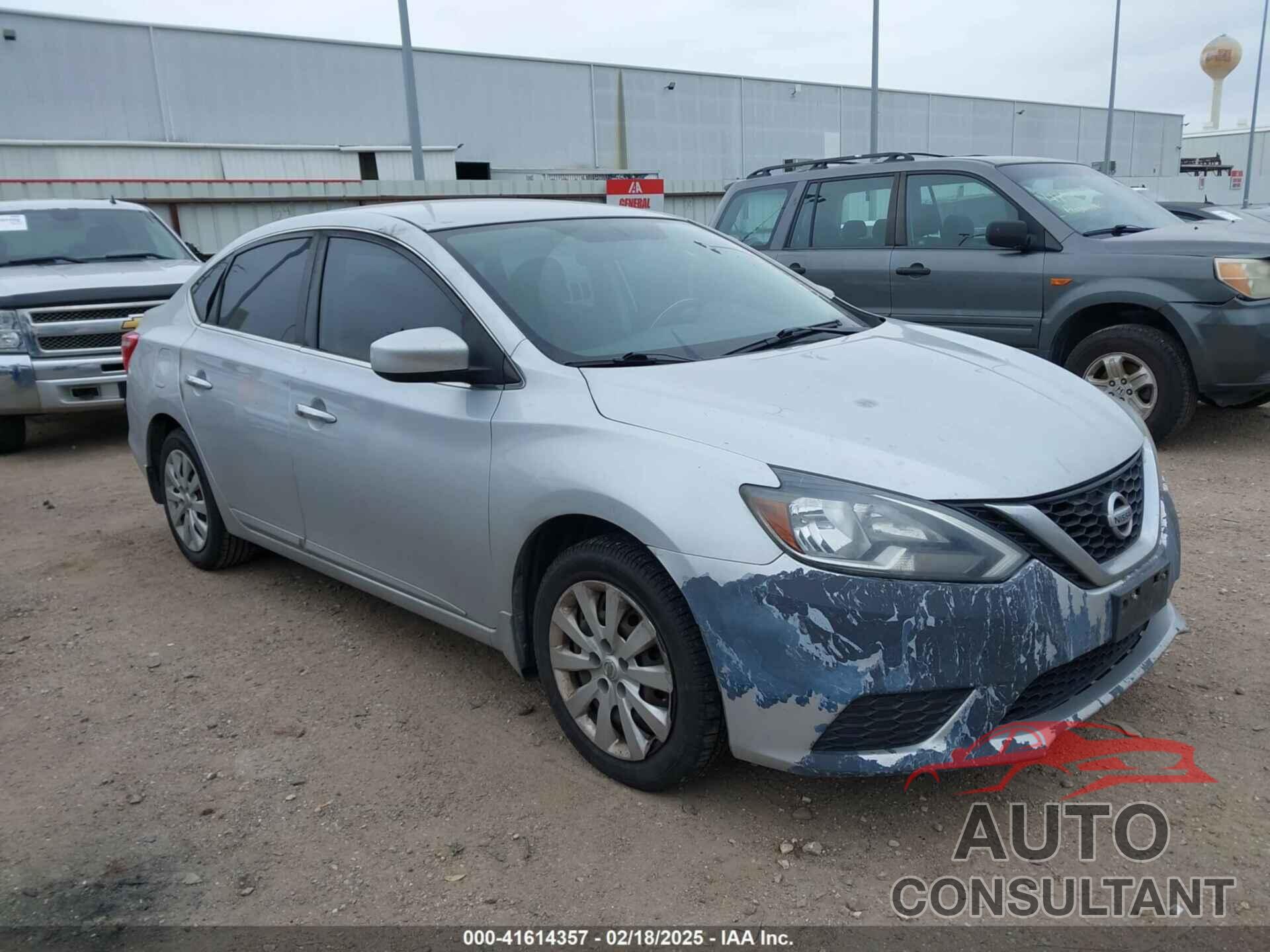 NISSAN SENTRA 2017 - 3N1AB7AP5HY275614