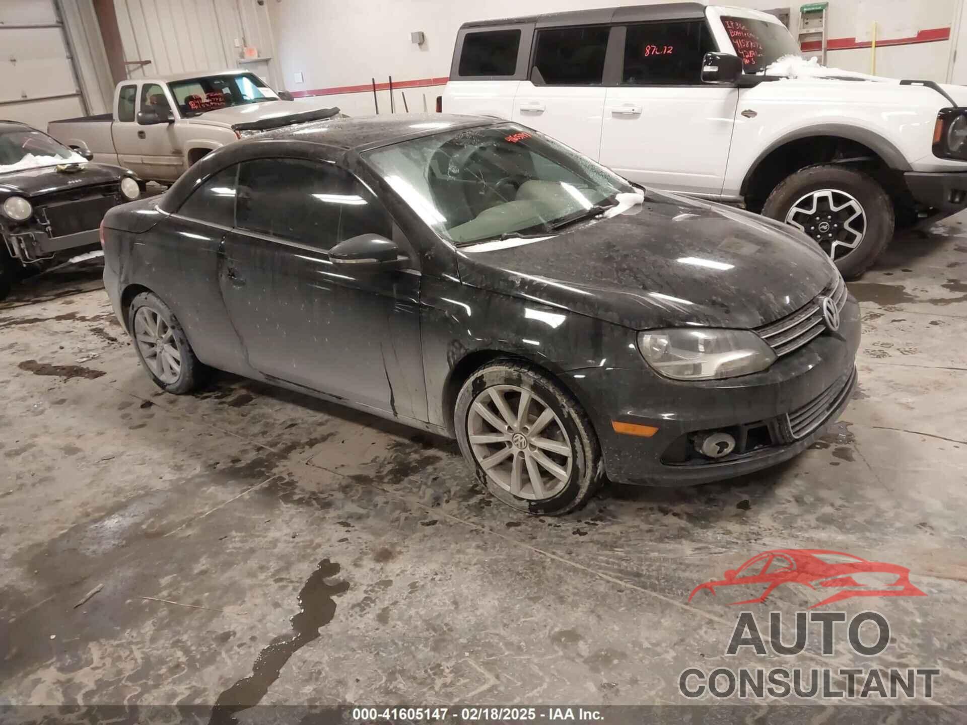 VOLKSWAGEN EOS 2012 - WVWBW7AH1CV004778