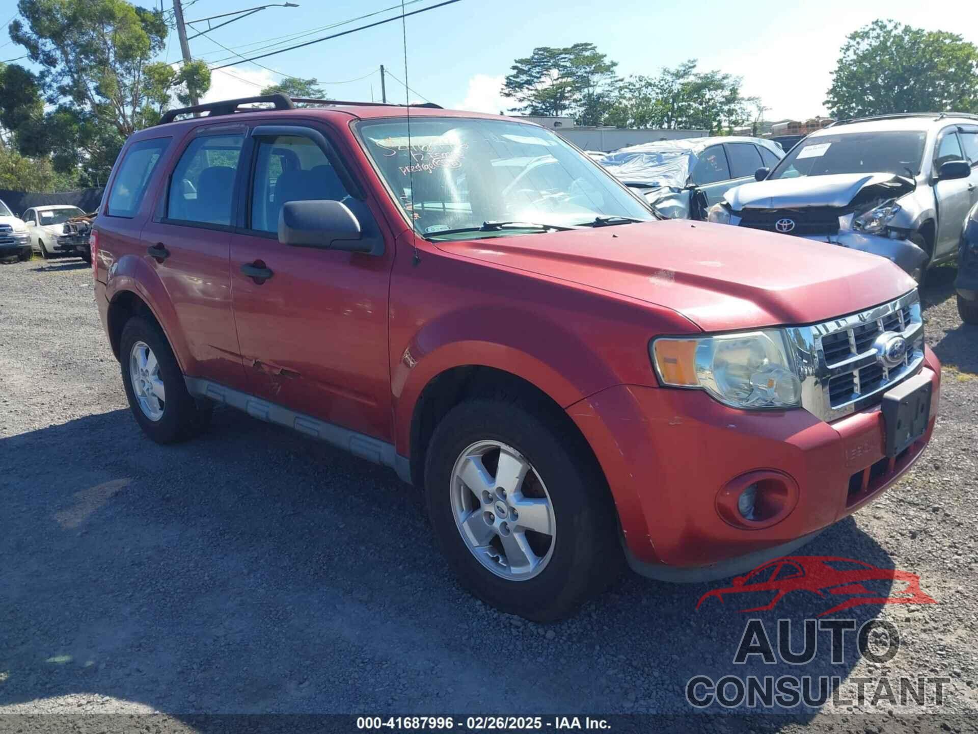 FORD ESCAPE 2012 - 1FMCU0C76CKA84582