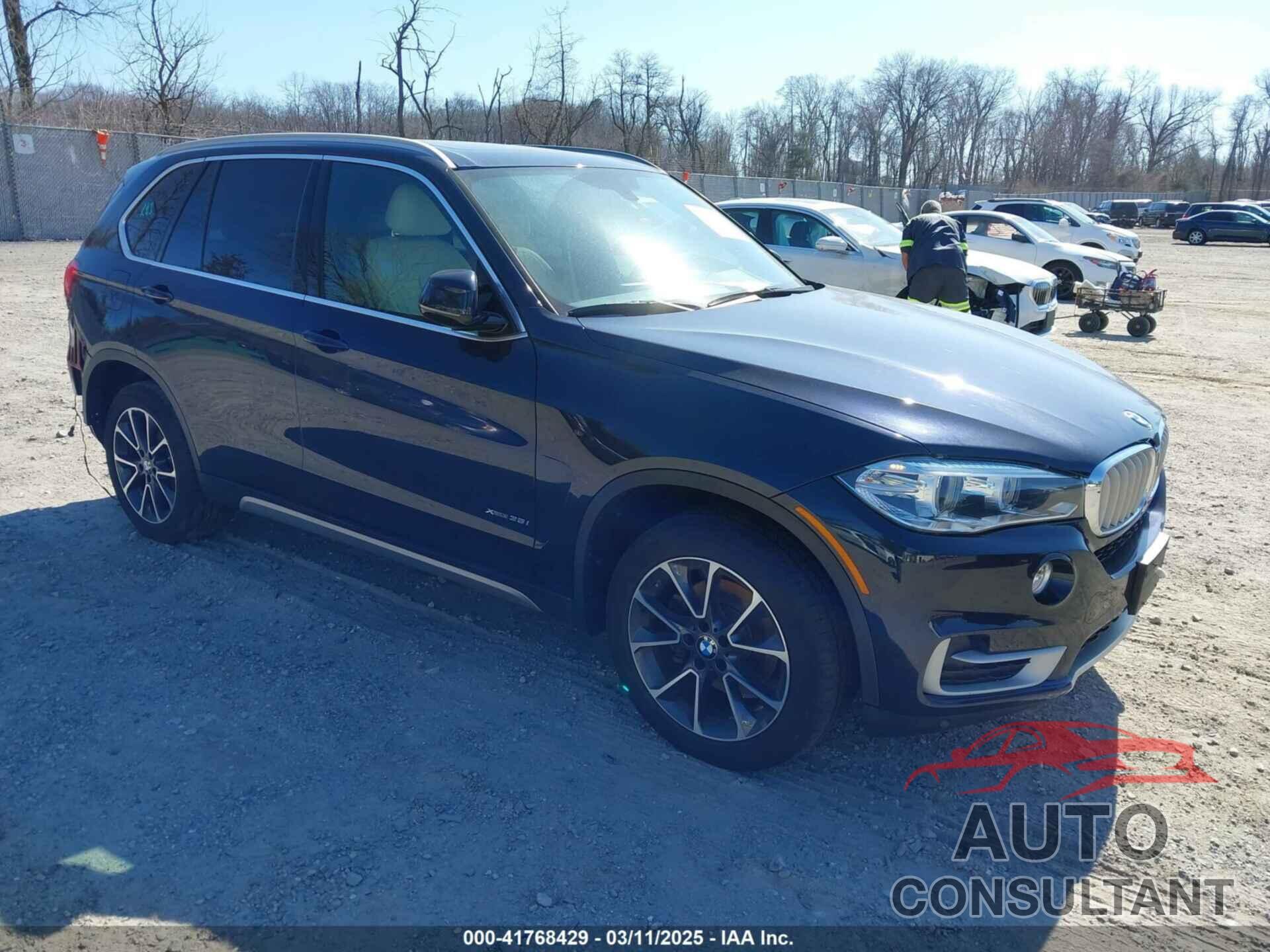 BMW X5 2018 - 5UXKR0C53JL074615