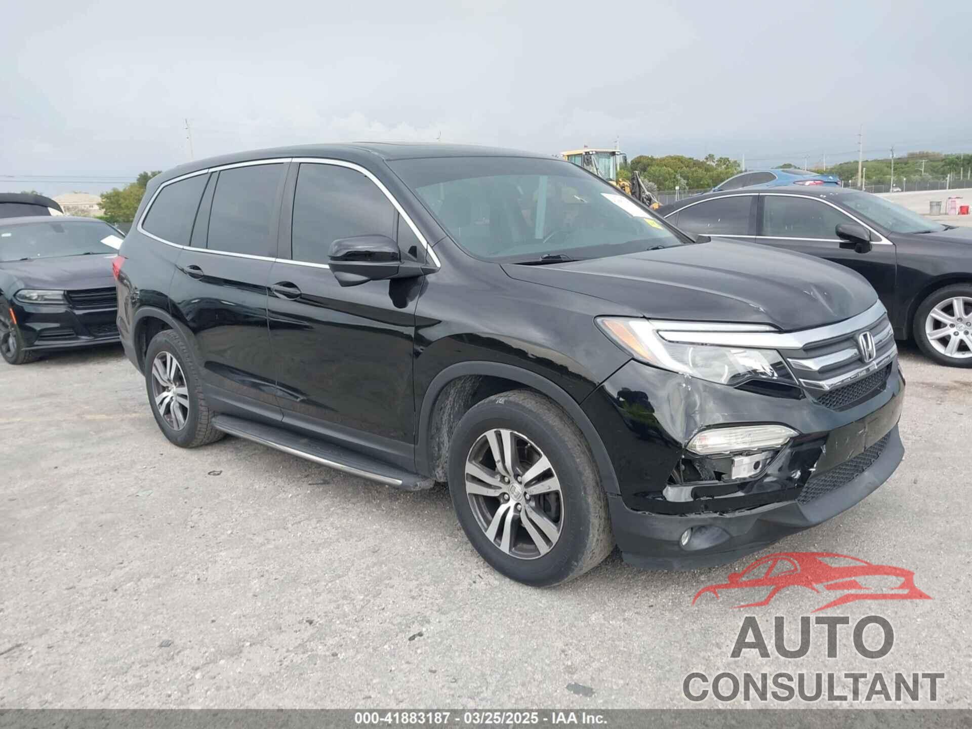 HONDA PILOT 2018 - 5FNYF5H55JB016440