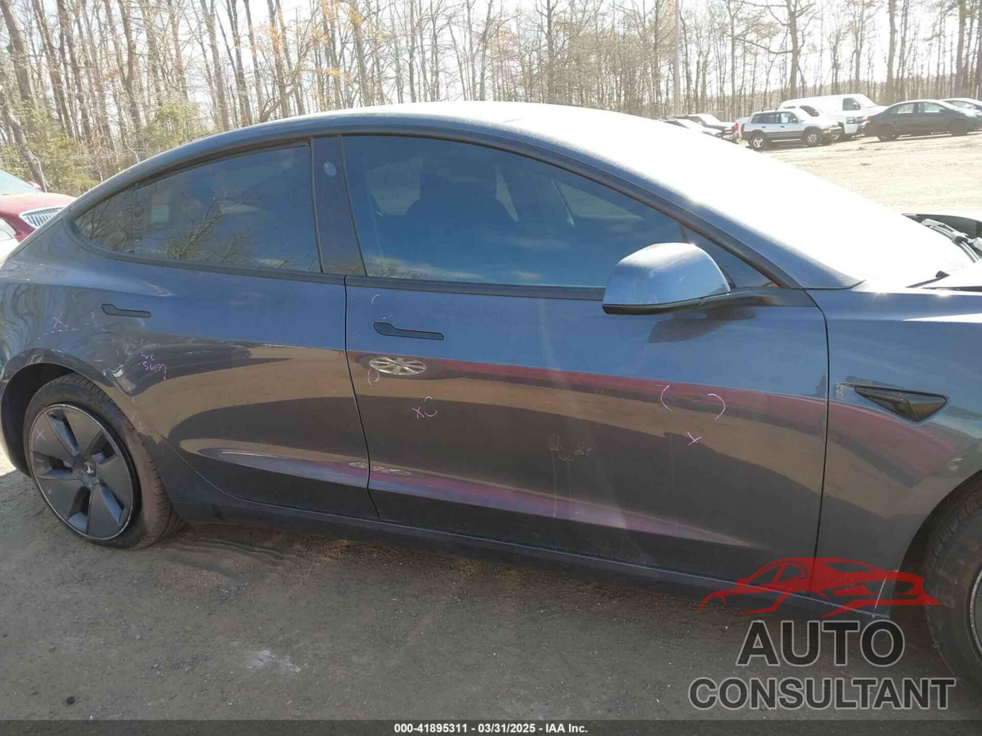 TESLA MODEL 3 2021 - 5YJ3E1EB7MF050917