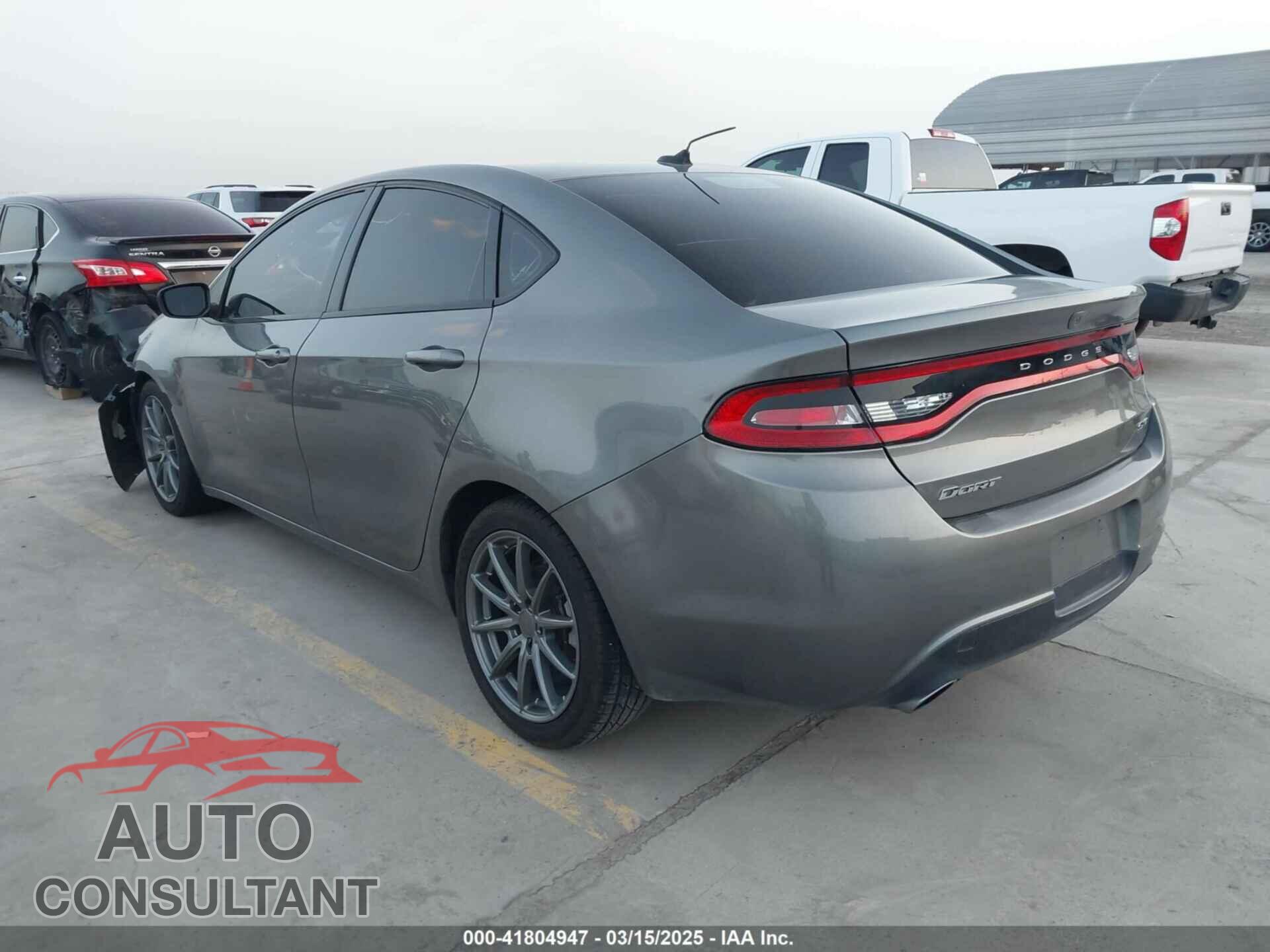 DODGE DART 2013 - 1C3CDFBA0DD289667