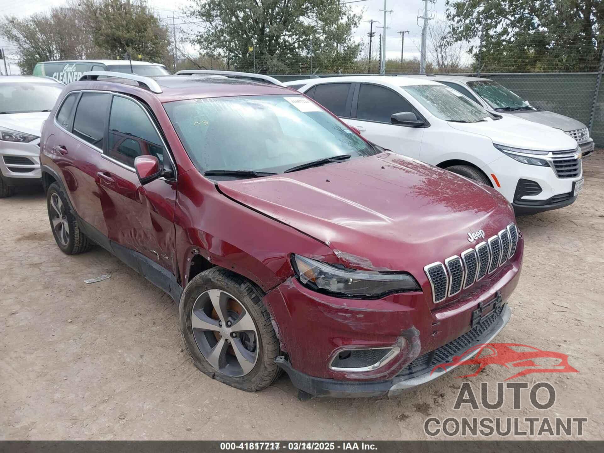 JEEP CHEROKEE 2020 - 1C4PJLDB9LD556572