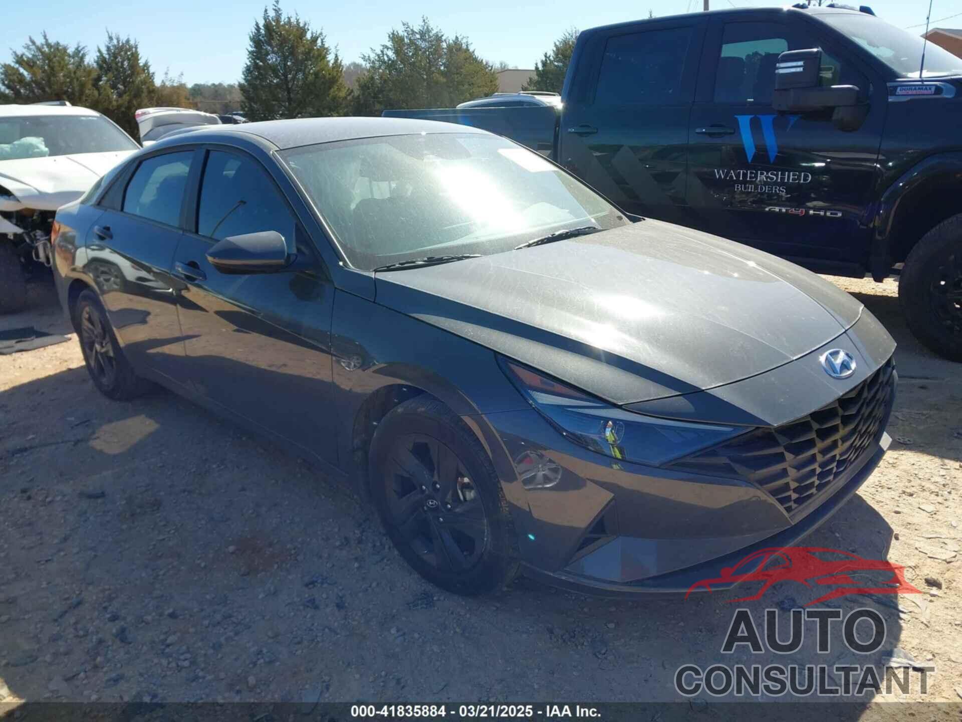 HYUNDAI ELANTRA HYBRID 2023 - KMHLM4AJ0PU071388
