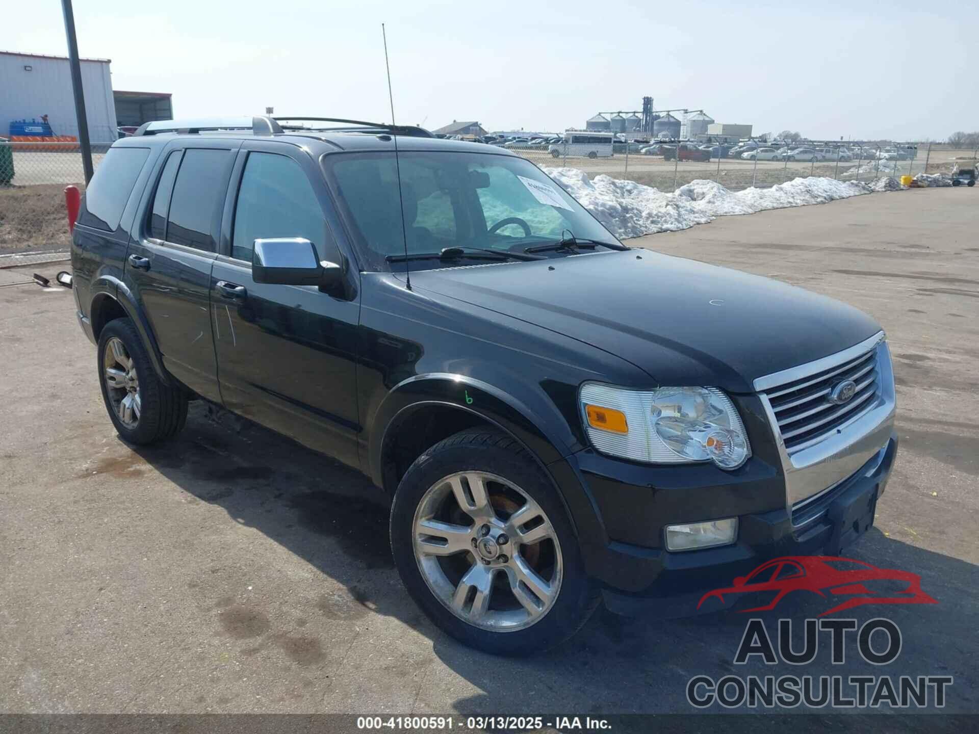 FORD EXPLORER 2010 - 1FMEU8F84AUA19338
