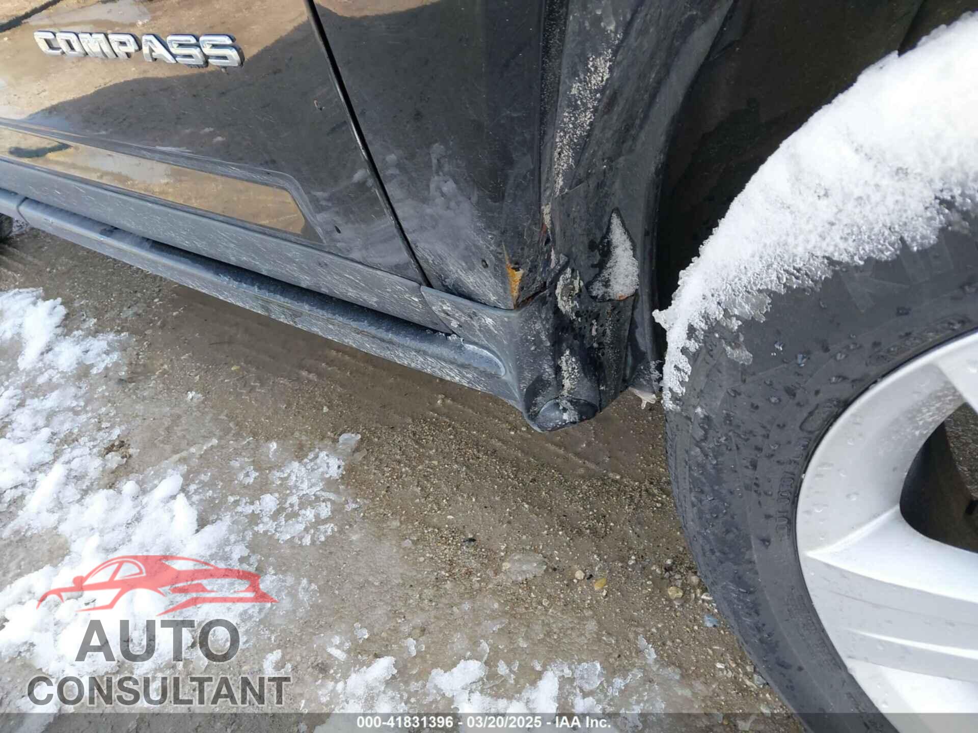 JEEP COMPASS 2012 - 1C4NJCEB8CD652327