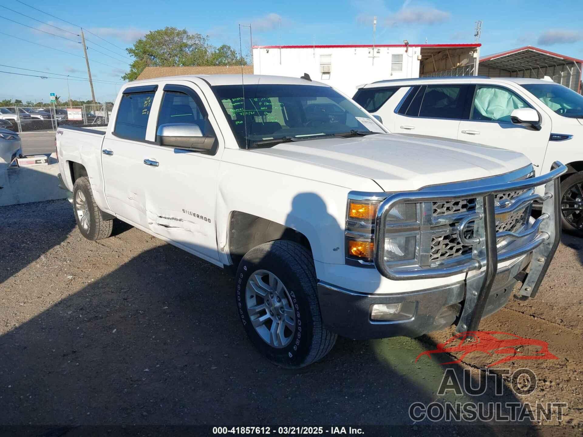 CHEVROLET SILVERADO 1500 2014 - 3GCUKREC7EG224808