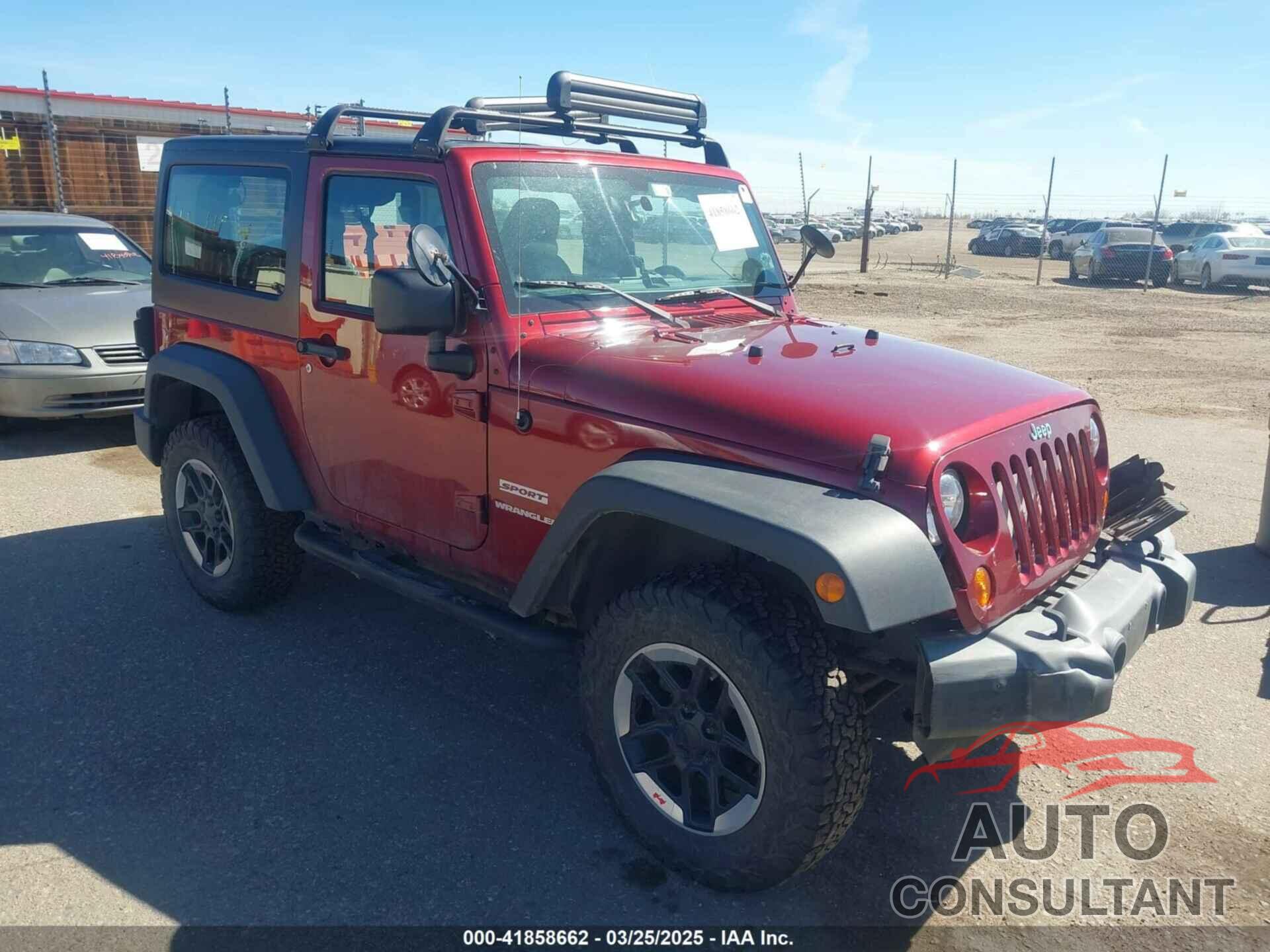 JEEP WRANGLER 2013 - 1C4AJWAG3DL608342