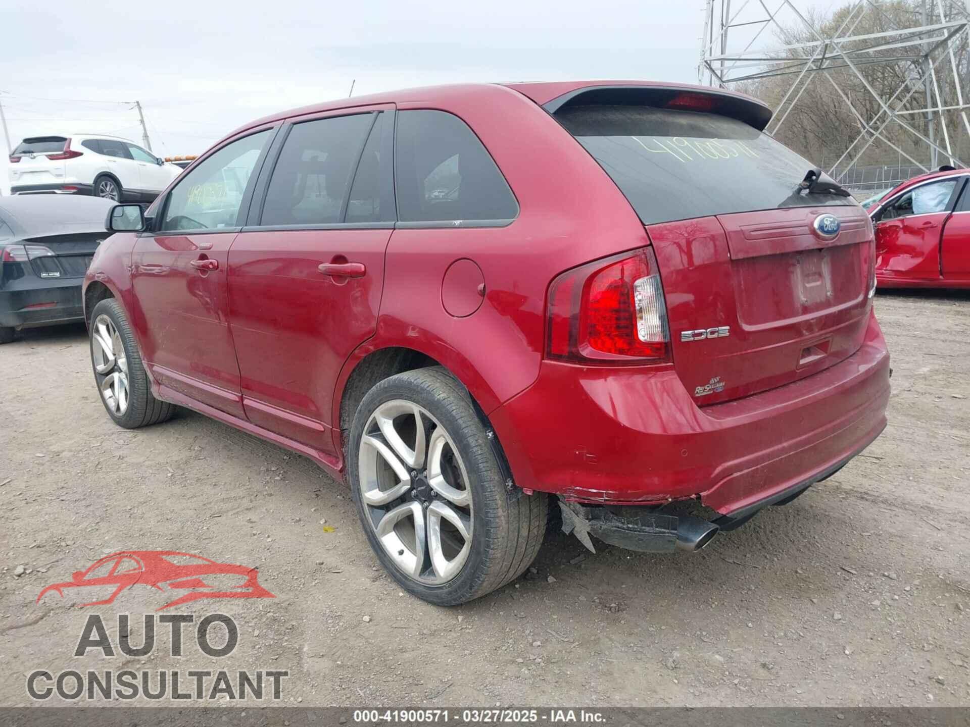 FORD EDGE 2013 - 2FMDK3AK4DBA04338