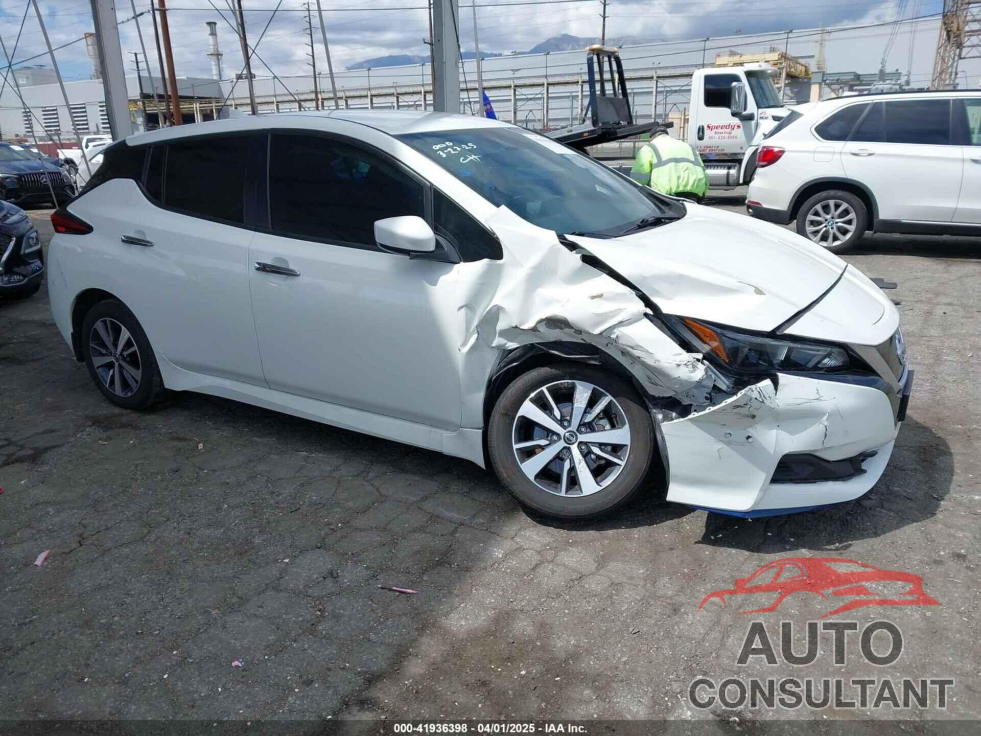 NISSAN LEAF 2022 - 1N4BZ1BV9NC551228