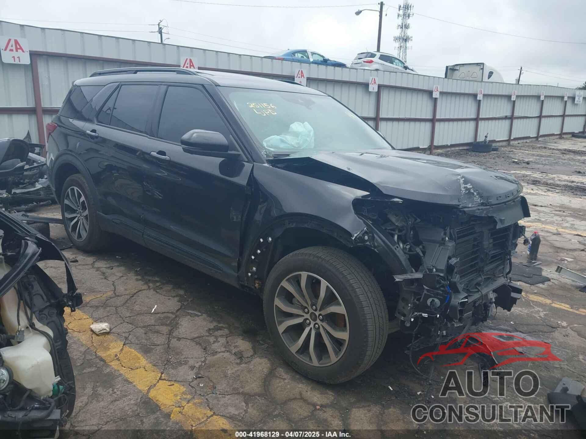 FORD EXPLORER 2020 - 1FM5K8GC9LGB68340