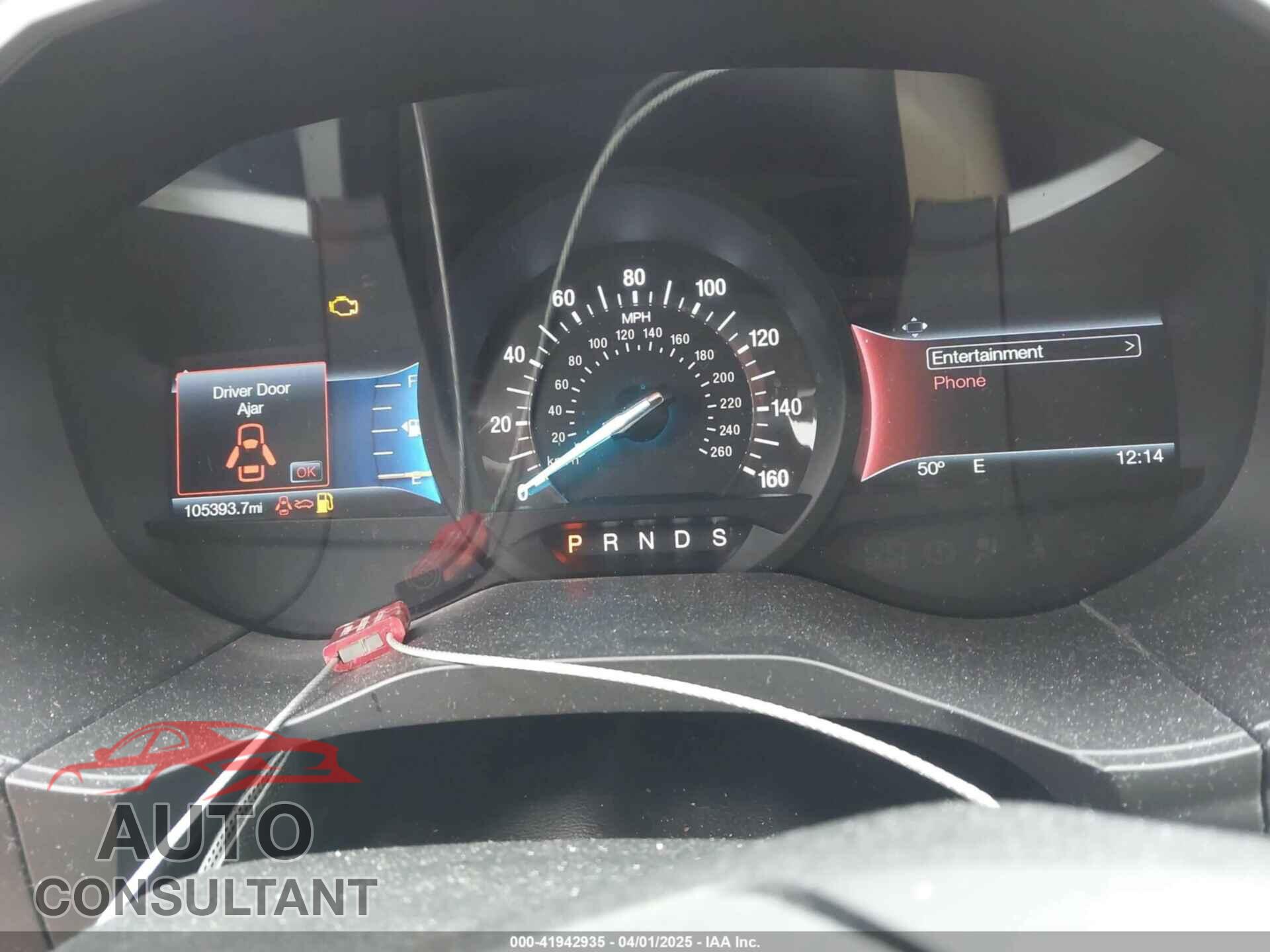 FORD EDGE 2017 - 2FMPK4J82HBB76459