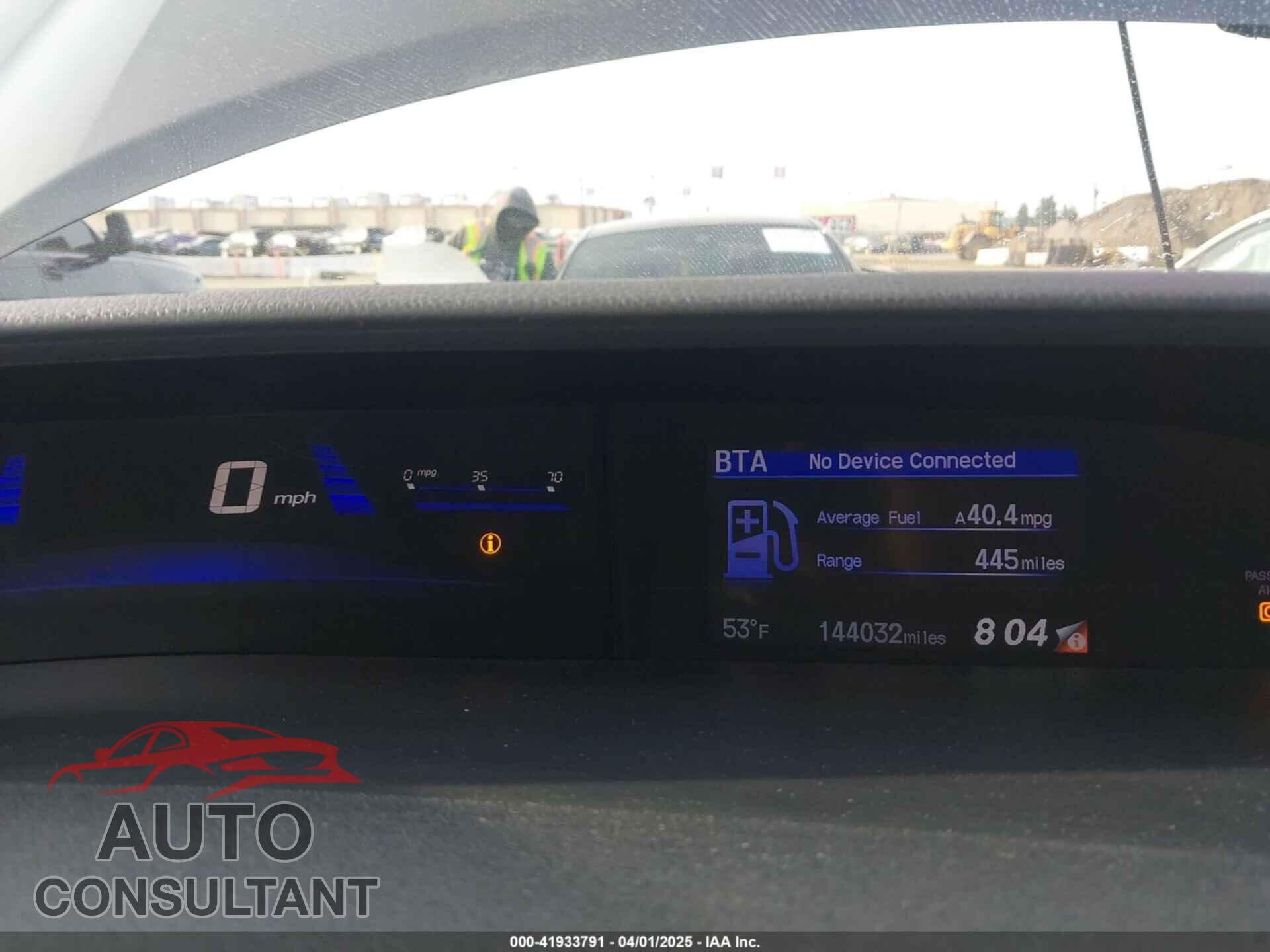 HONDA CIVIC 2014 - 19XFB2F8XEE246159