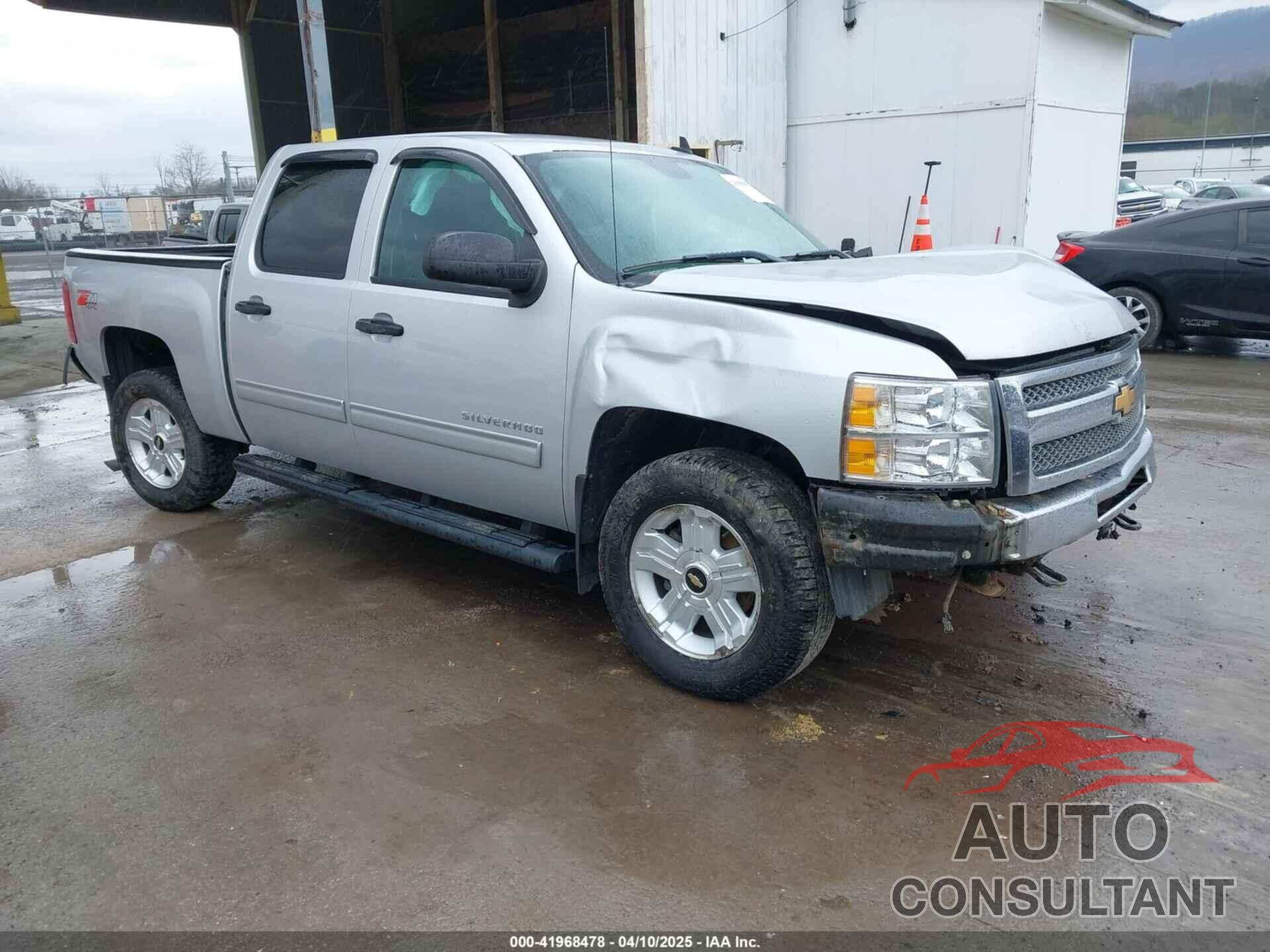 CHEVROLET SILVERADO 1500 2013 - 3GCPKSE77DG190293