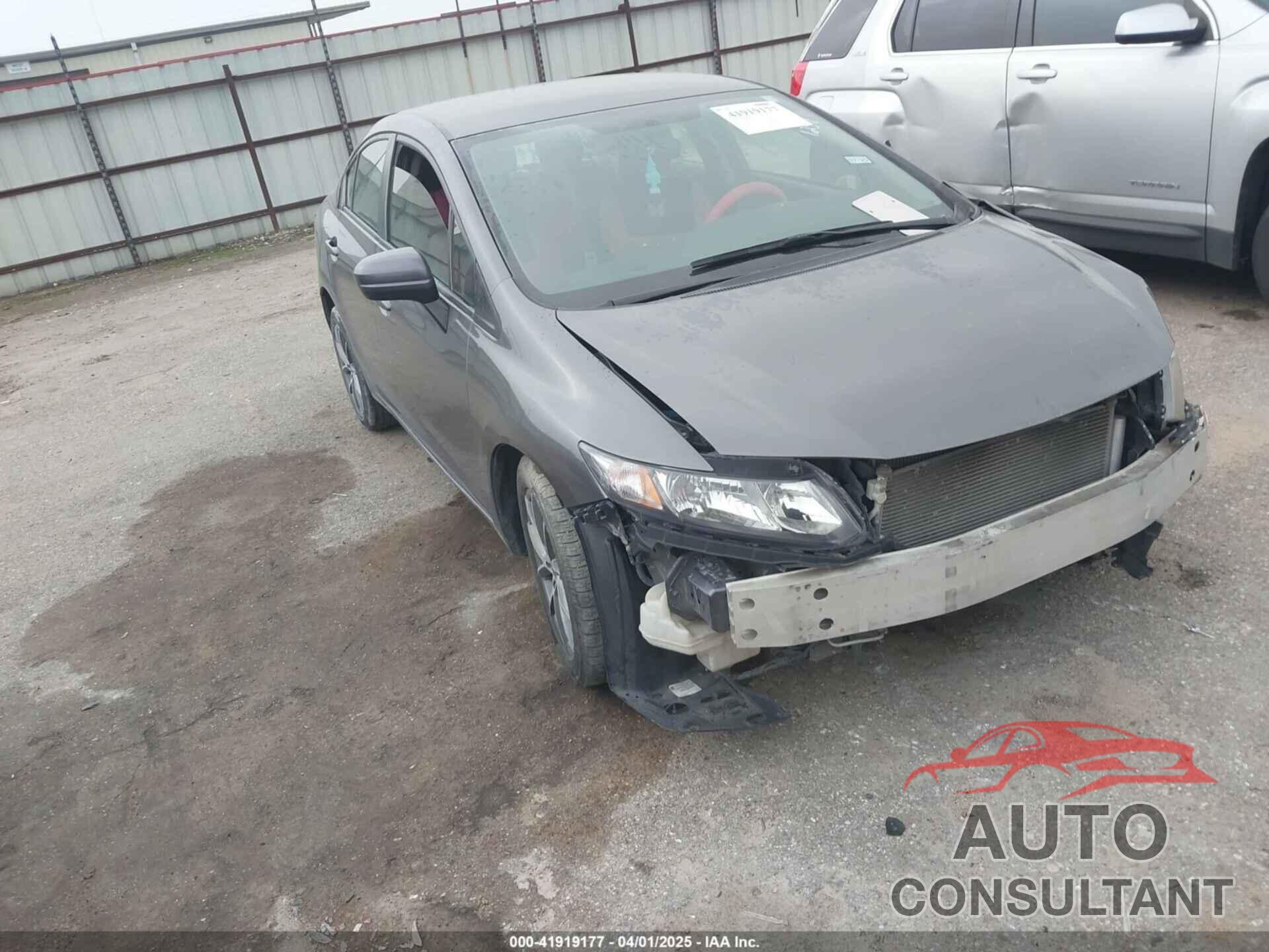 HONDA CIVIC 2015 - 2HGFB2F52FH564547