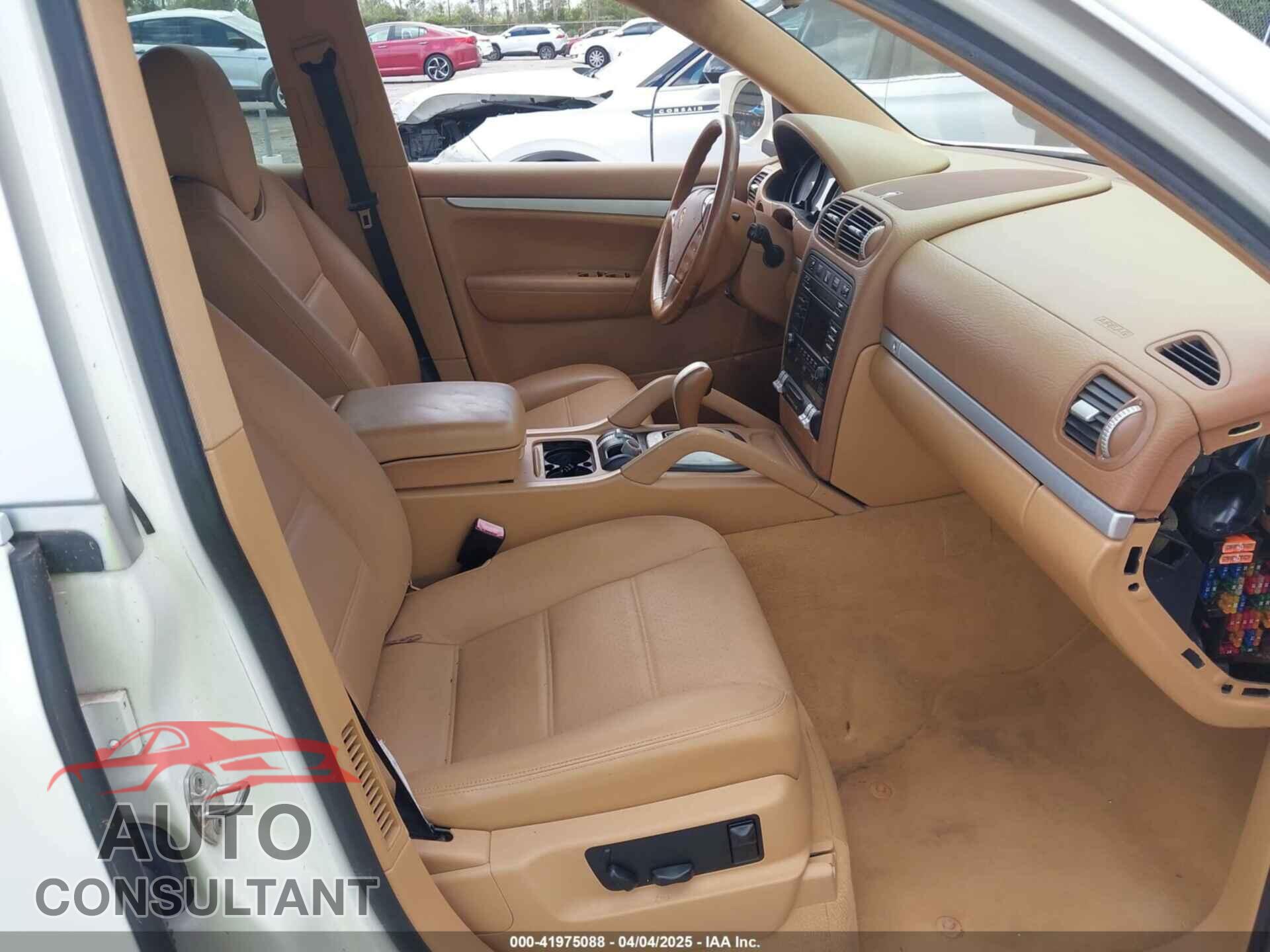 PORSCHE CAYENNE 2010 - WP1AA2AP6ALA07199