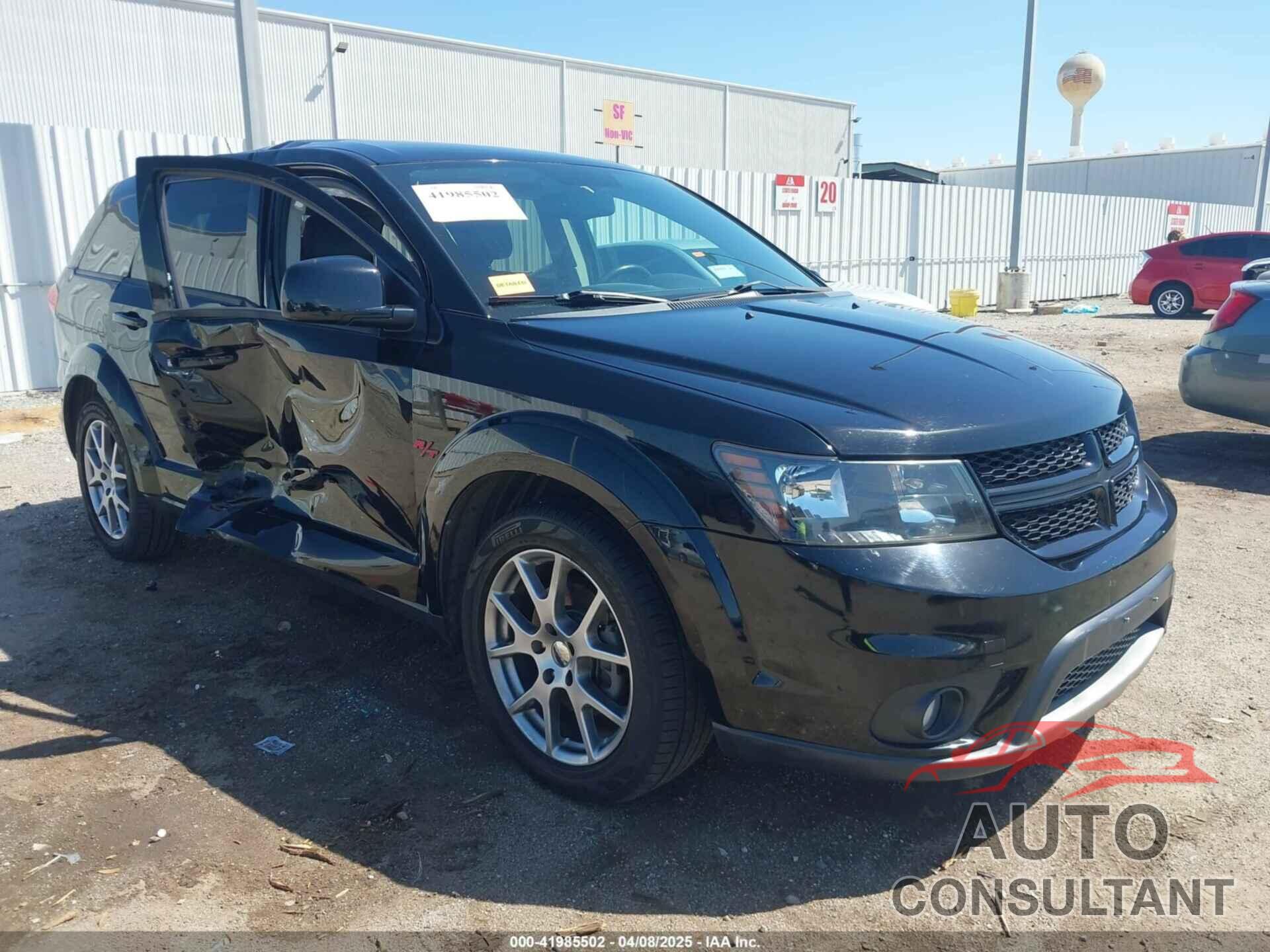 DODGE JOURNEY 2016 - 3C4PDCEG7GT205824
