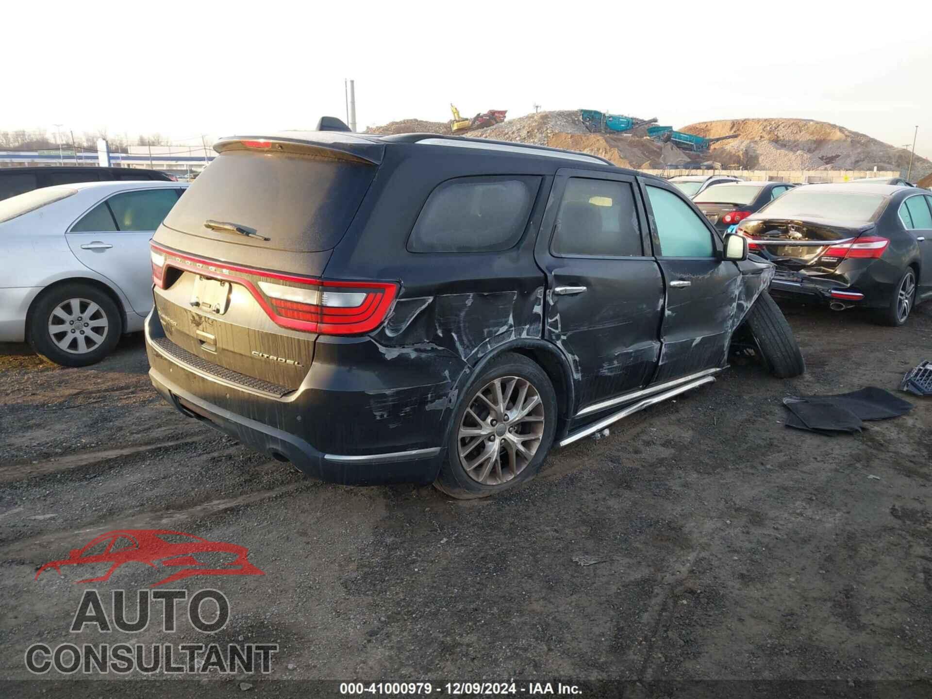 DODGE DURANGO 2015 - 1C4SDJETXFC708155