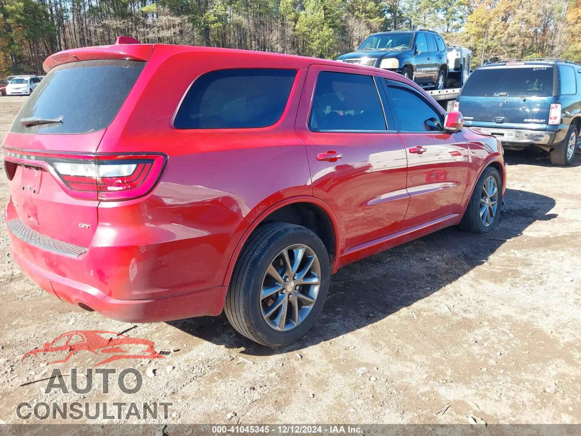 DODGE DURANGO 2017 - 1C4RDJDG3HC698011