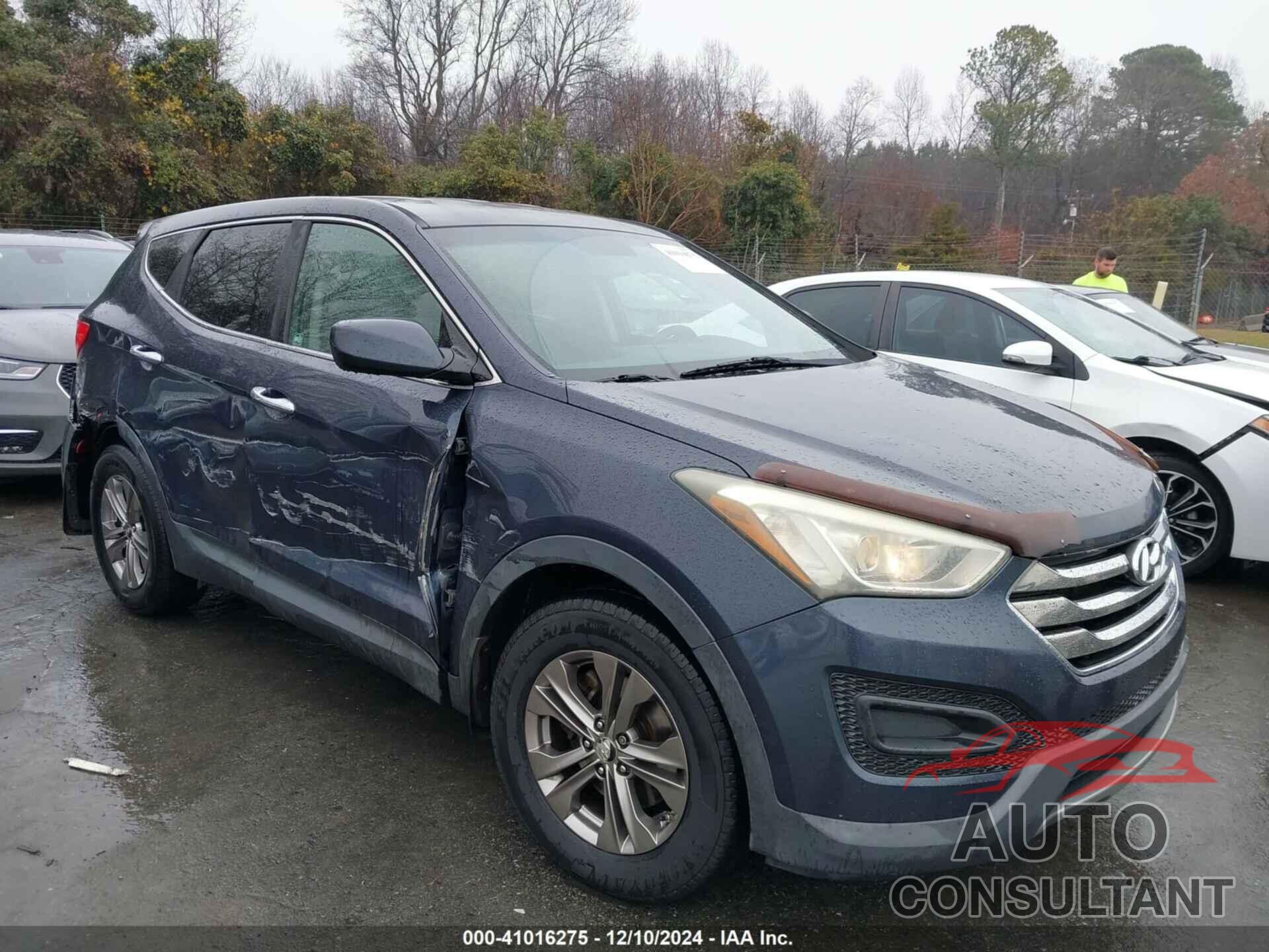 HYUNDAI SANTA FE 2013 - 5XYZTDLB7DG094199