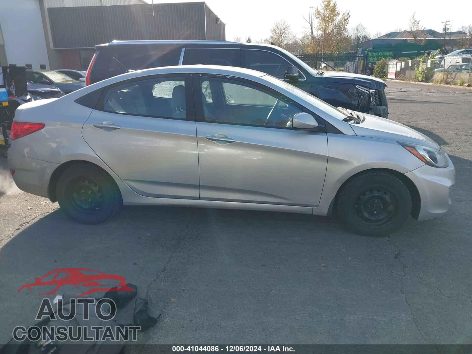 HYUNDAI ACCENT 2014 - KMHCT4AEXEU760163