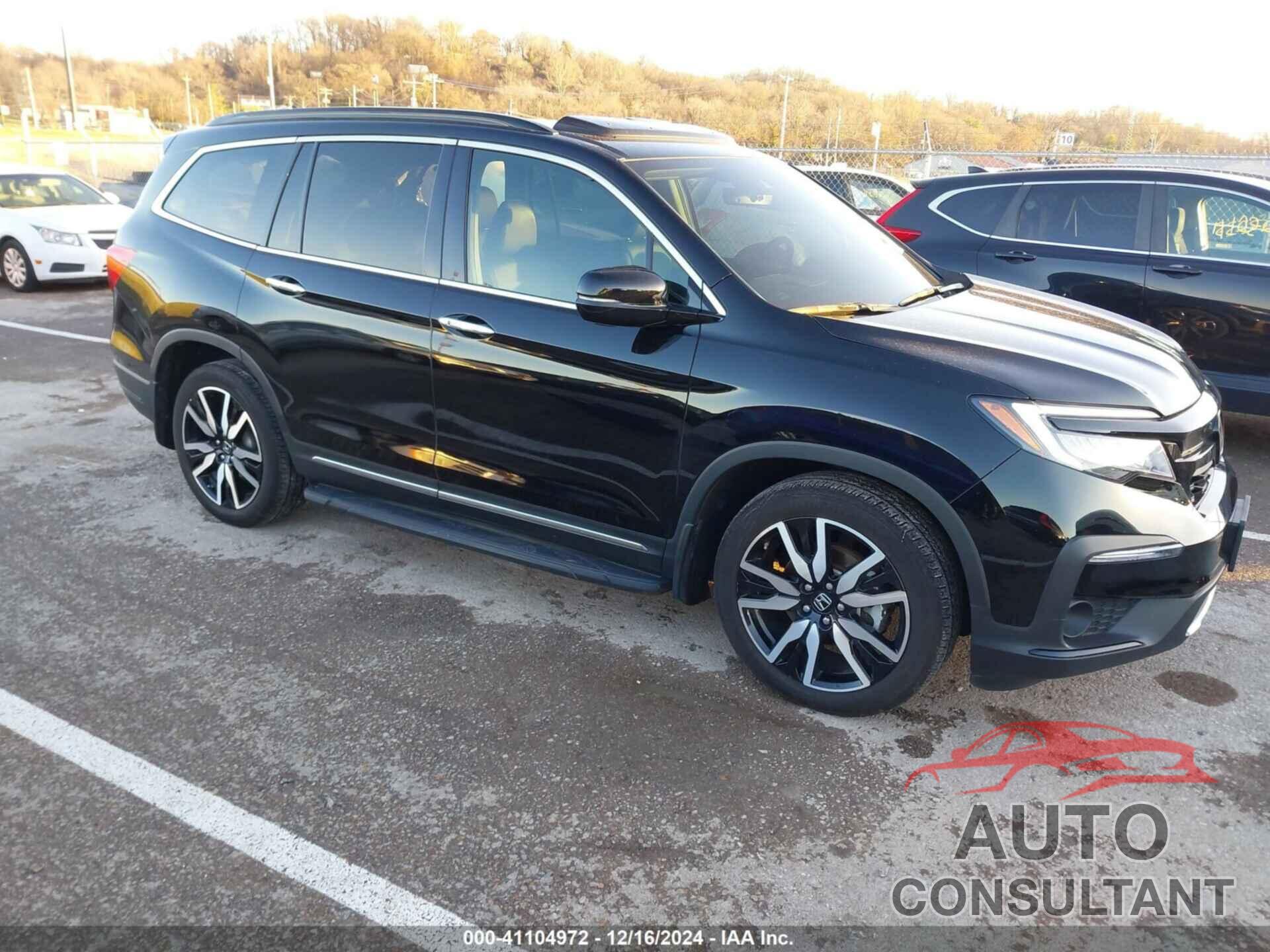 HONDA PILOT 2020 - 5FNYF6H90LB008869