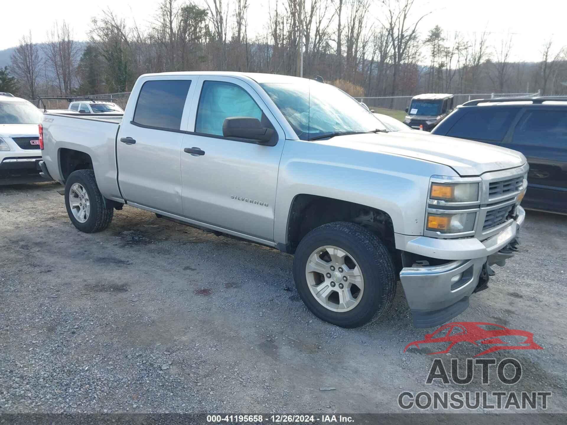 CHEVROLET SILVERADO 1500 2014 - 3GCPCREC4EG487039